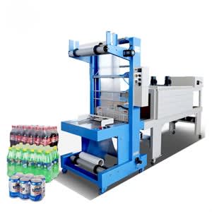 Semi-Automatic Web Sealer & Shrink Tunnel for Water Bottles