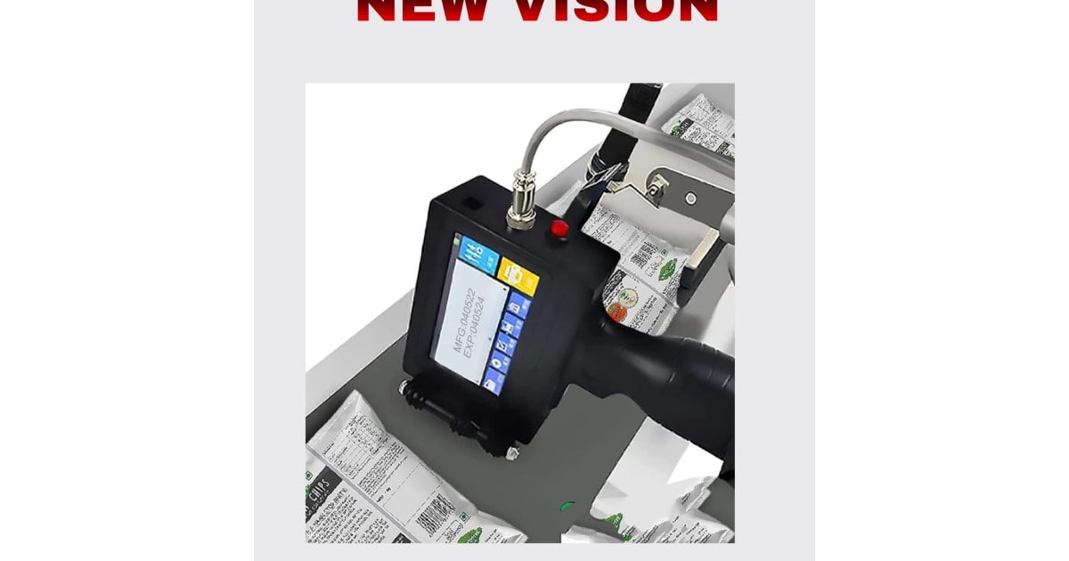 High Speed Batch Coding Machine Industrial Buying Guide 2026 | New ...