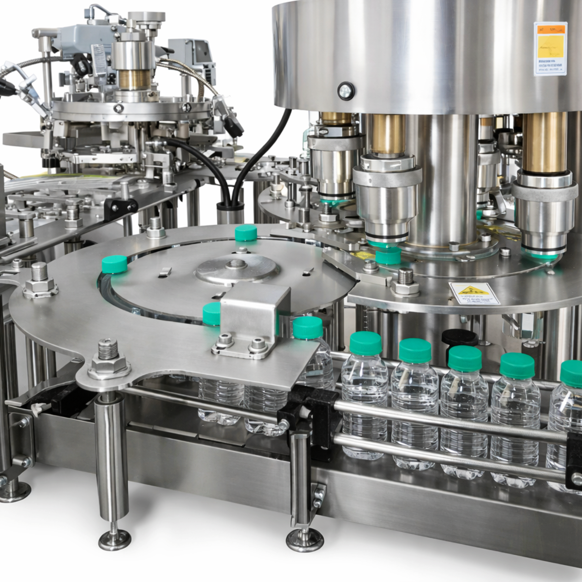Automatic Water Bottle Rinsing Filling Capping Machine (RFC) — Filling Machines by New Vision Machines