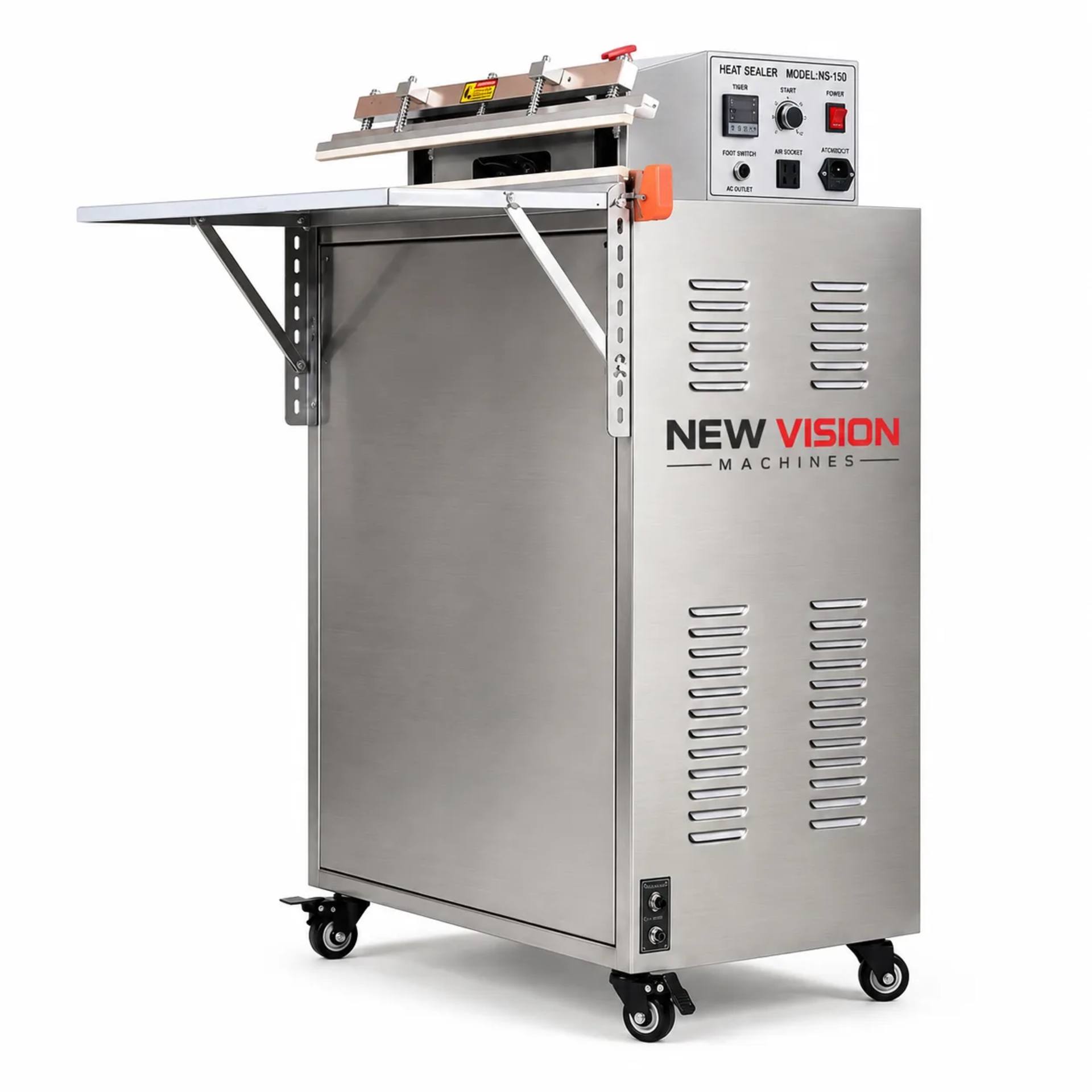 Vacuum Packing Machine — Industrial Chamber Vacuum Sealer — Sealing Machines by New Vision Machines