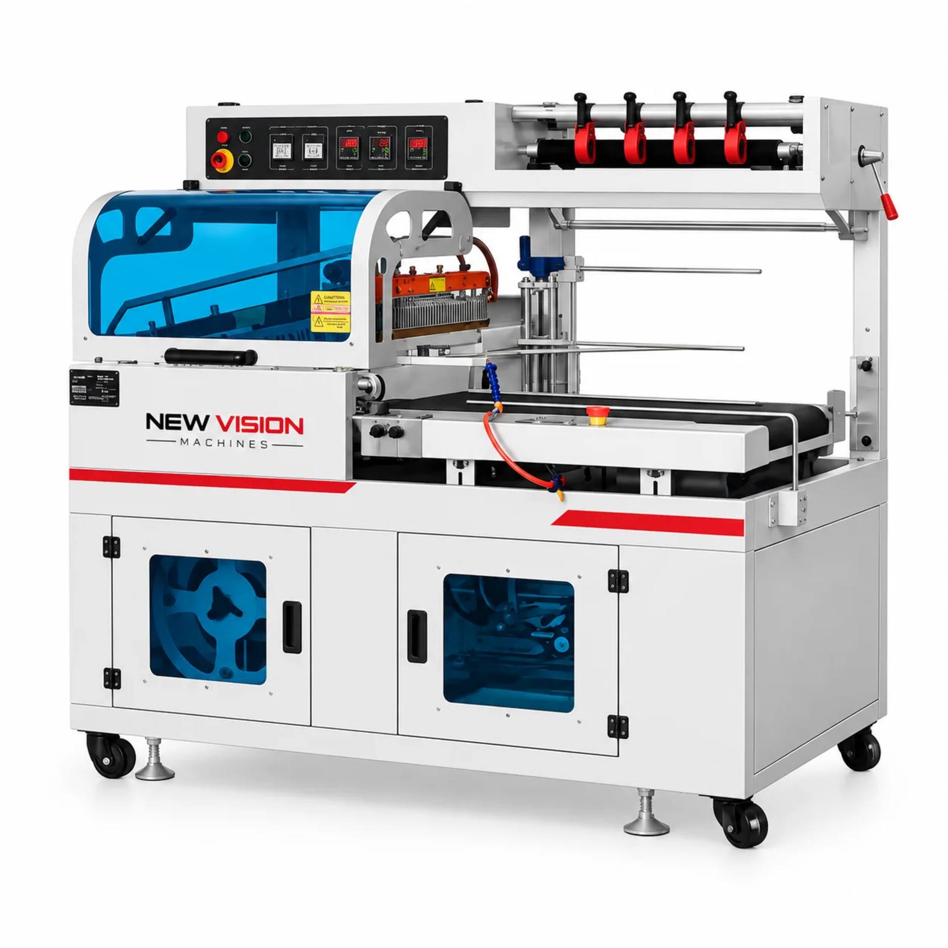 Auto L Sealer Machine — Shrink Packaging System — Wrapping Machine by New Vision Machines