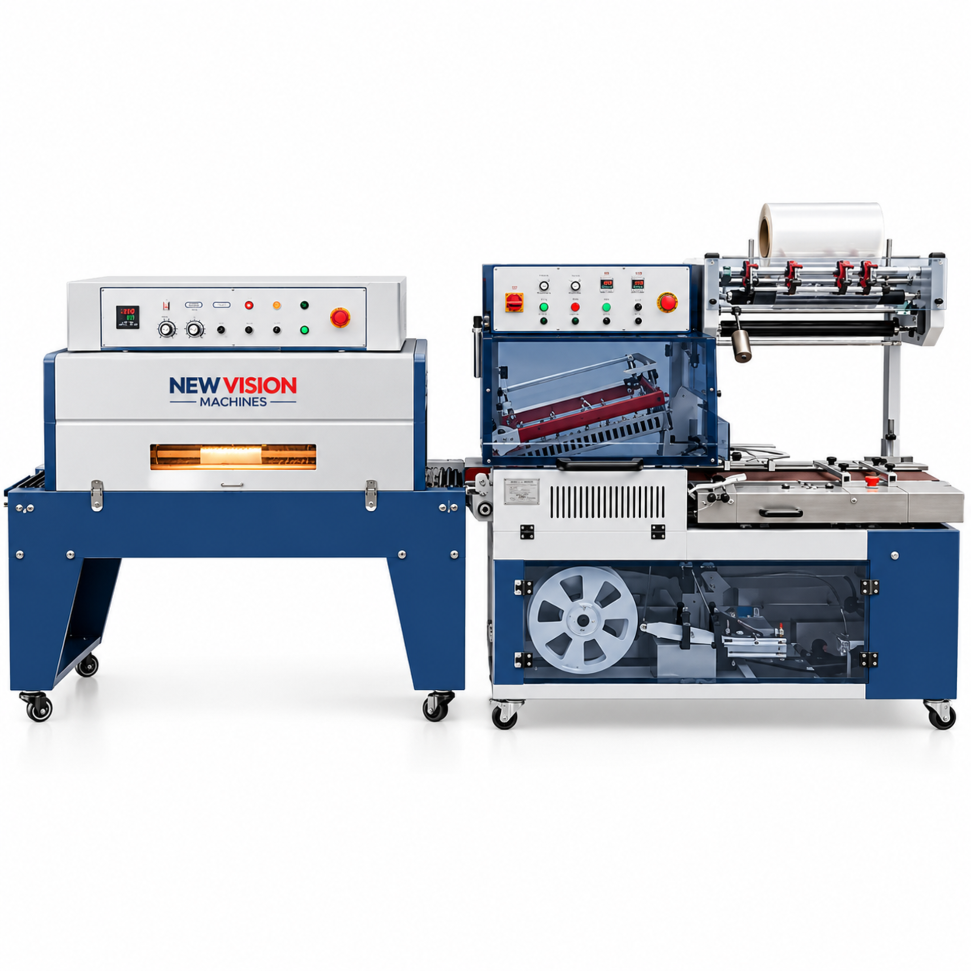 Fully Automatic L Sealer Machine for Shrink Wrapping — Sealing Machines by New Vision Machines