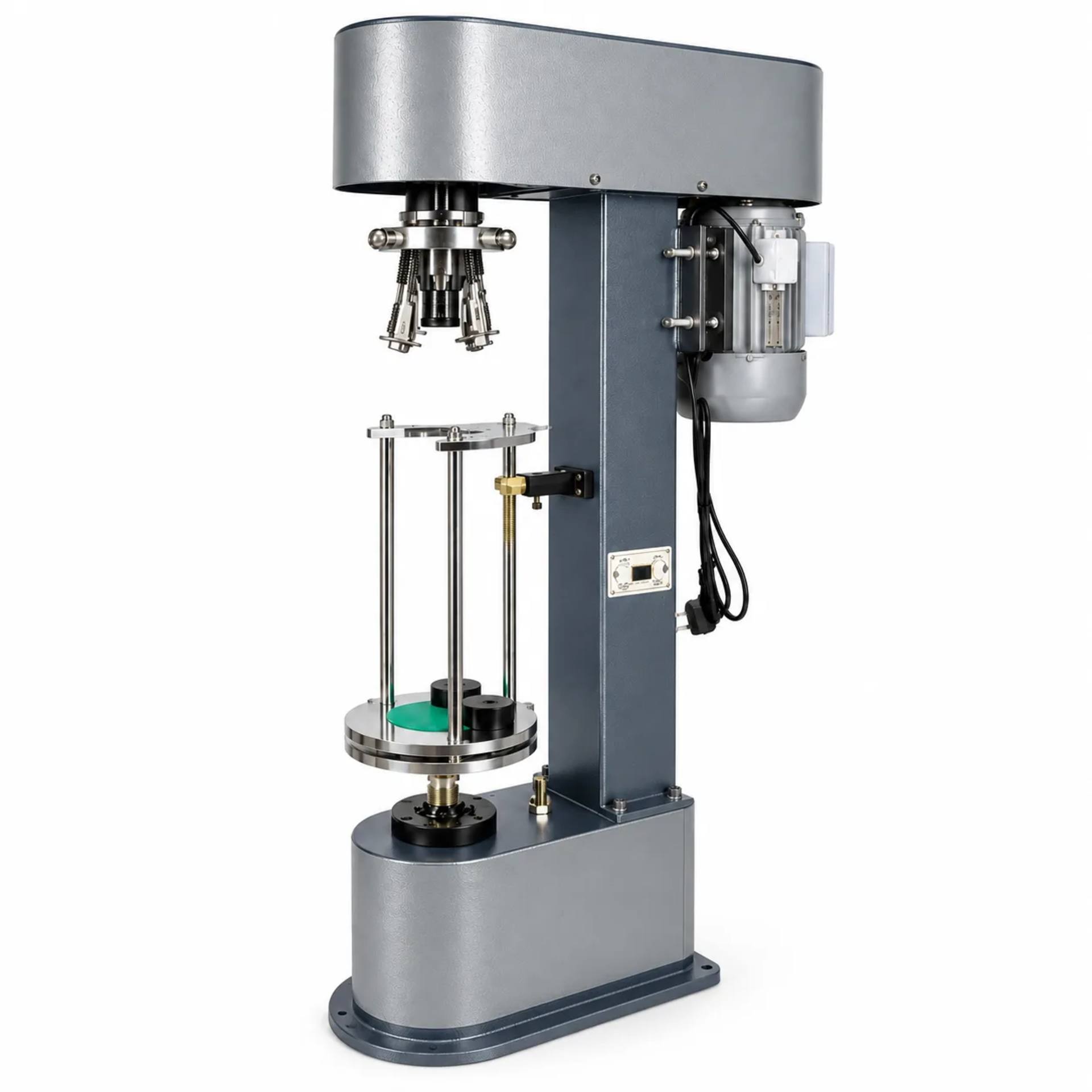 Semi Automatic ROPP Cap Sealing Machine — Capping Machine by New Vision Machines