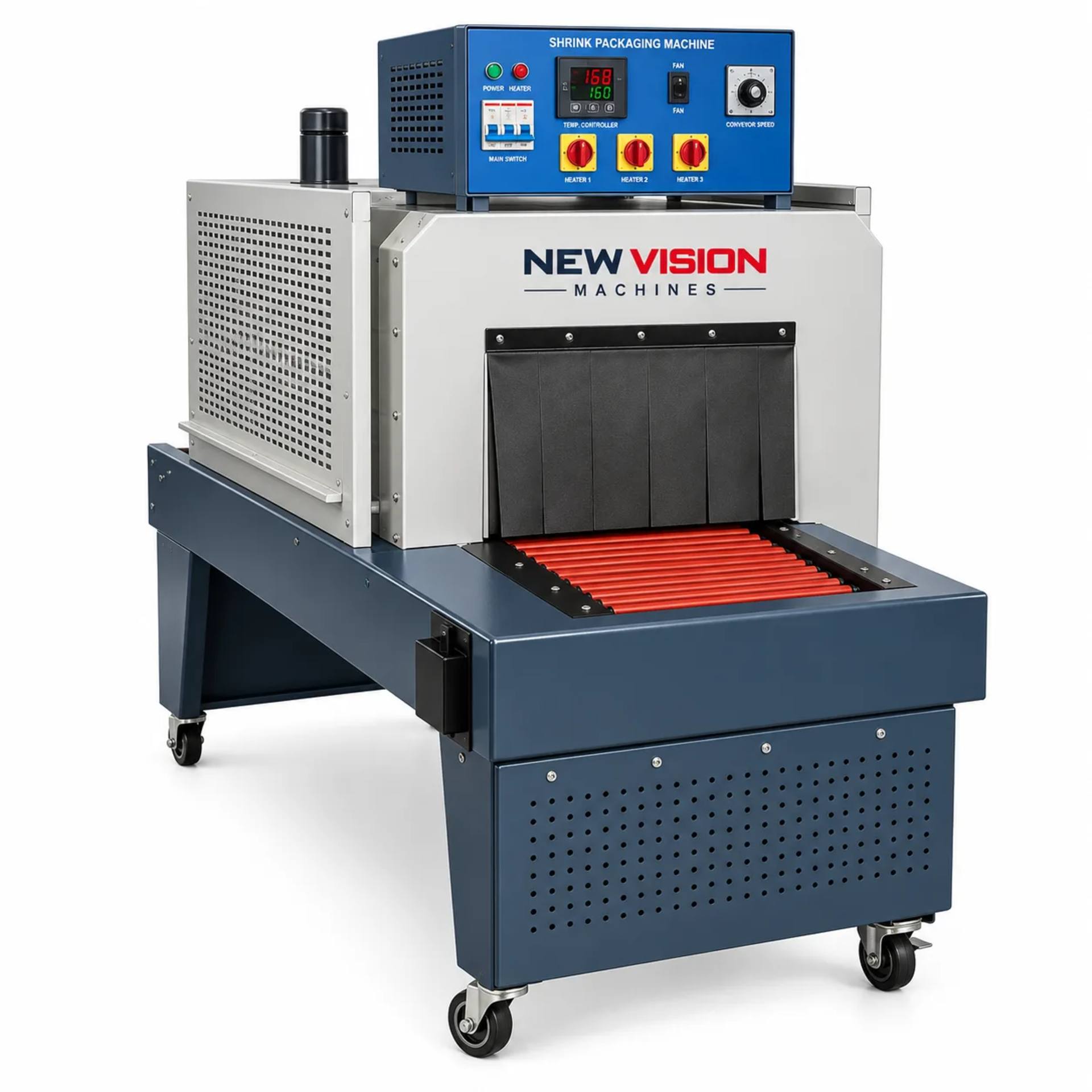 12x8 Inch Shrink Tunnel Machine for Packaging — Packaging Machines by New Vision Machines