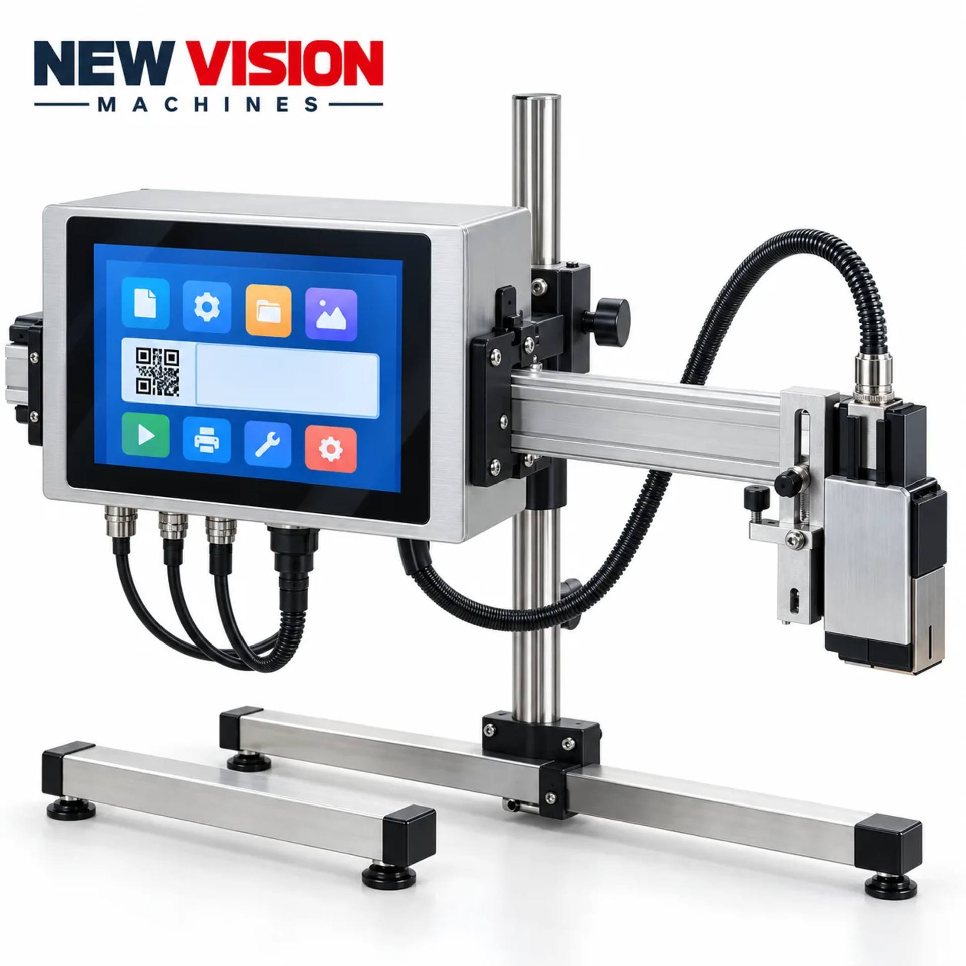 Online Thermal Inkjet Printer, Batch Coding - New Vision Machines — Inkjet Printers by New Vision Machines