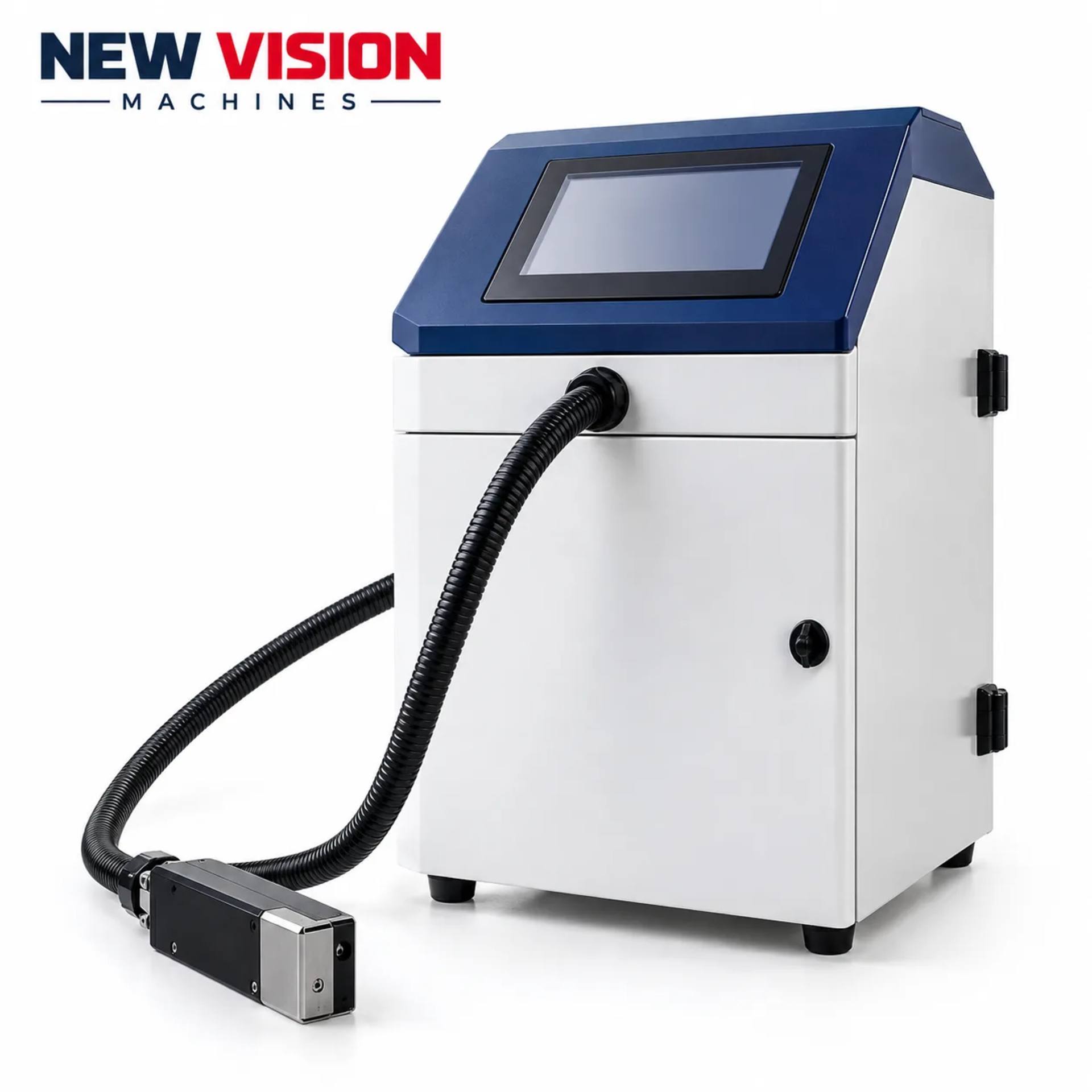 New Vision Machines Continues inkjet Printer Touch Screen Display — Inkjet Printers by New Vision Machines