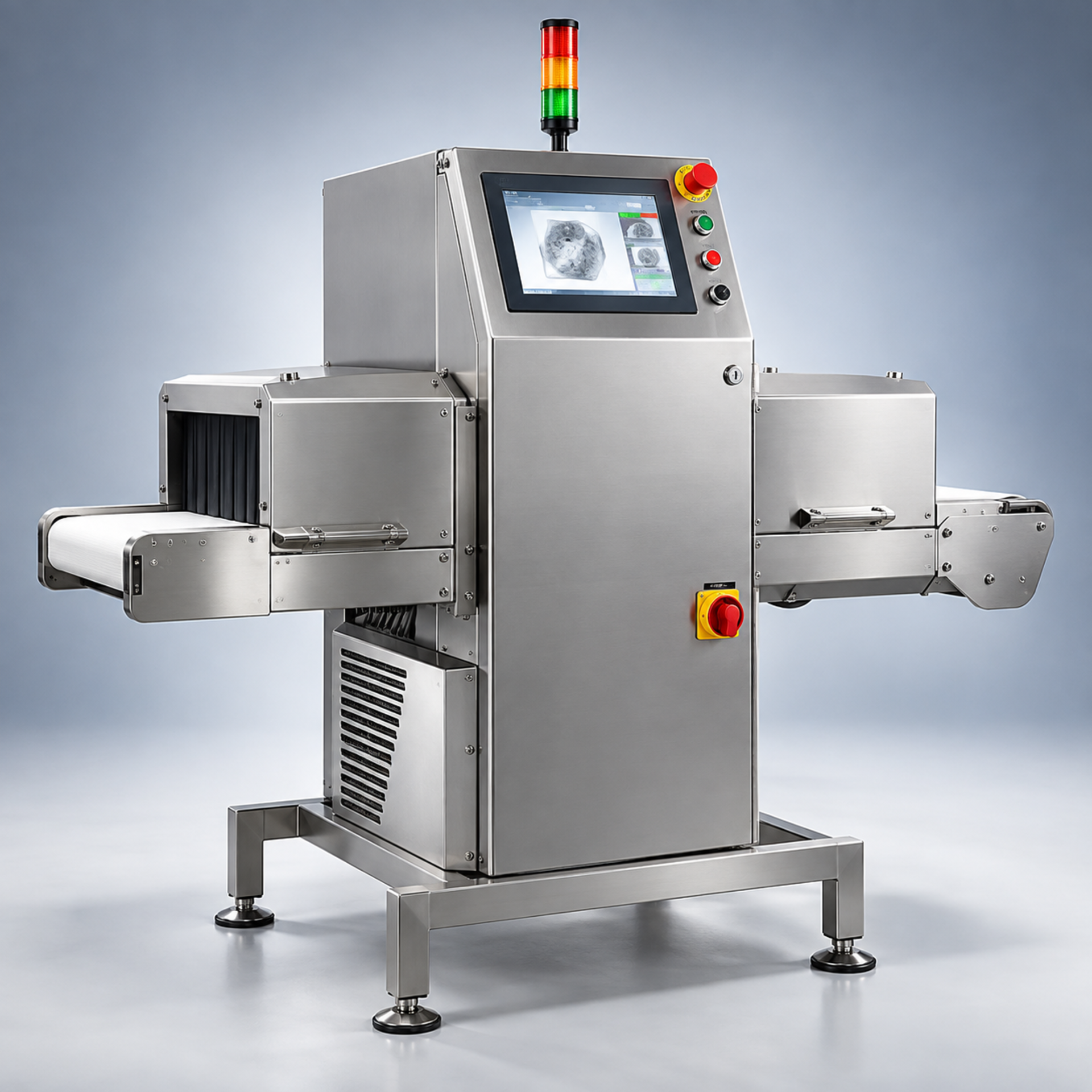 New Vision Machines X-Ray Inspection Machine — Foreign-Body Detection for Food & Packed Products — Automation by New Vision Machines