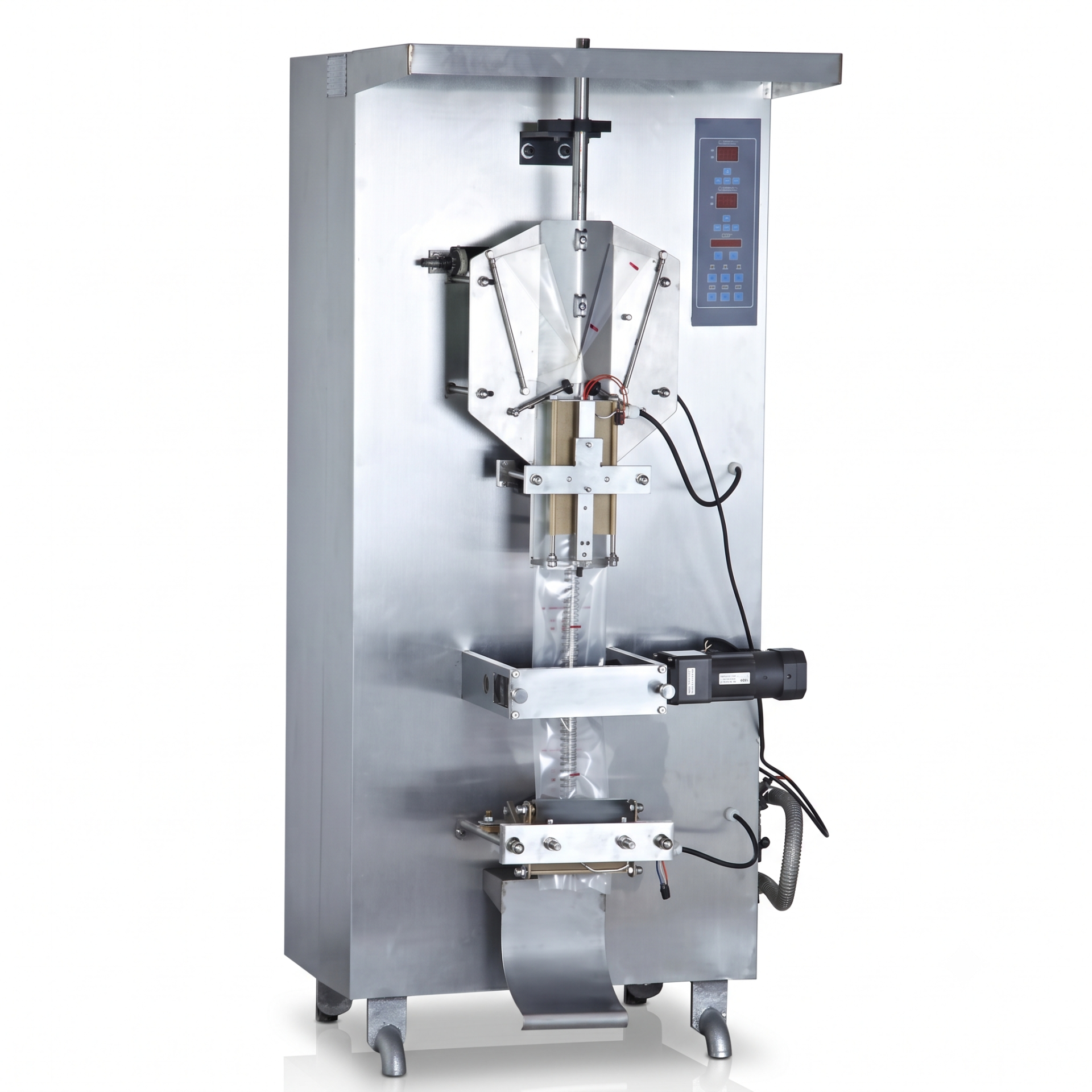 New Vision Machines Automatic Water Pouch Packing Machine — 1000 Pouches/Hour Form Fill Seal — Filling Machines by New Vision Machines