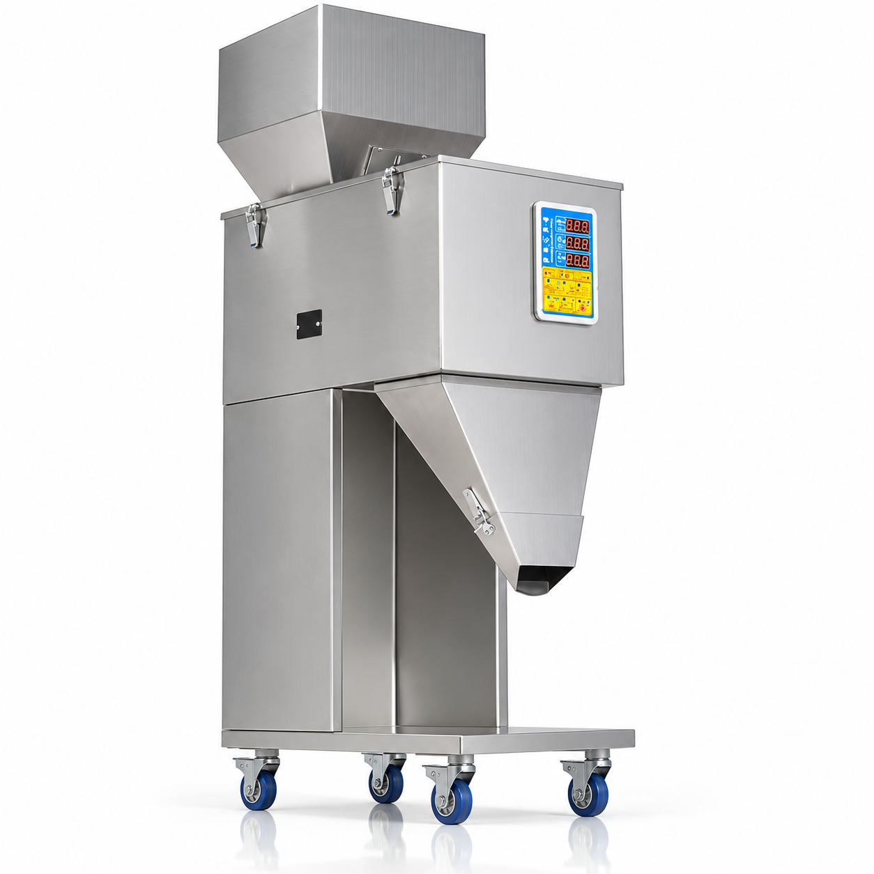 New Vision Machines Semi Auto 1000 Gram Filling Machine for Powder