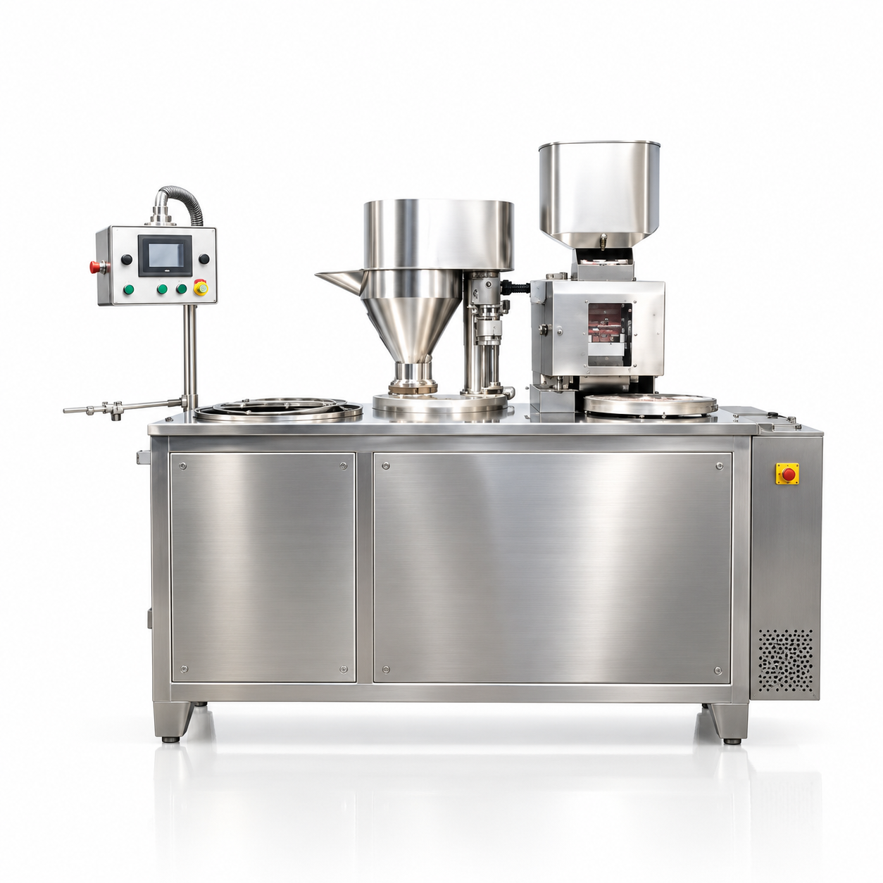 New Vision Machines Semi Automatic Capsule Filling Machine — 25,000 Capsules/Hour, Price in India