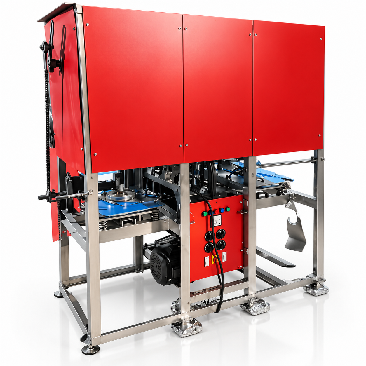 Automatic Double-Die Paper Plate Making Machine (Hydraulic, 20,000 Dona/Day)