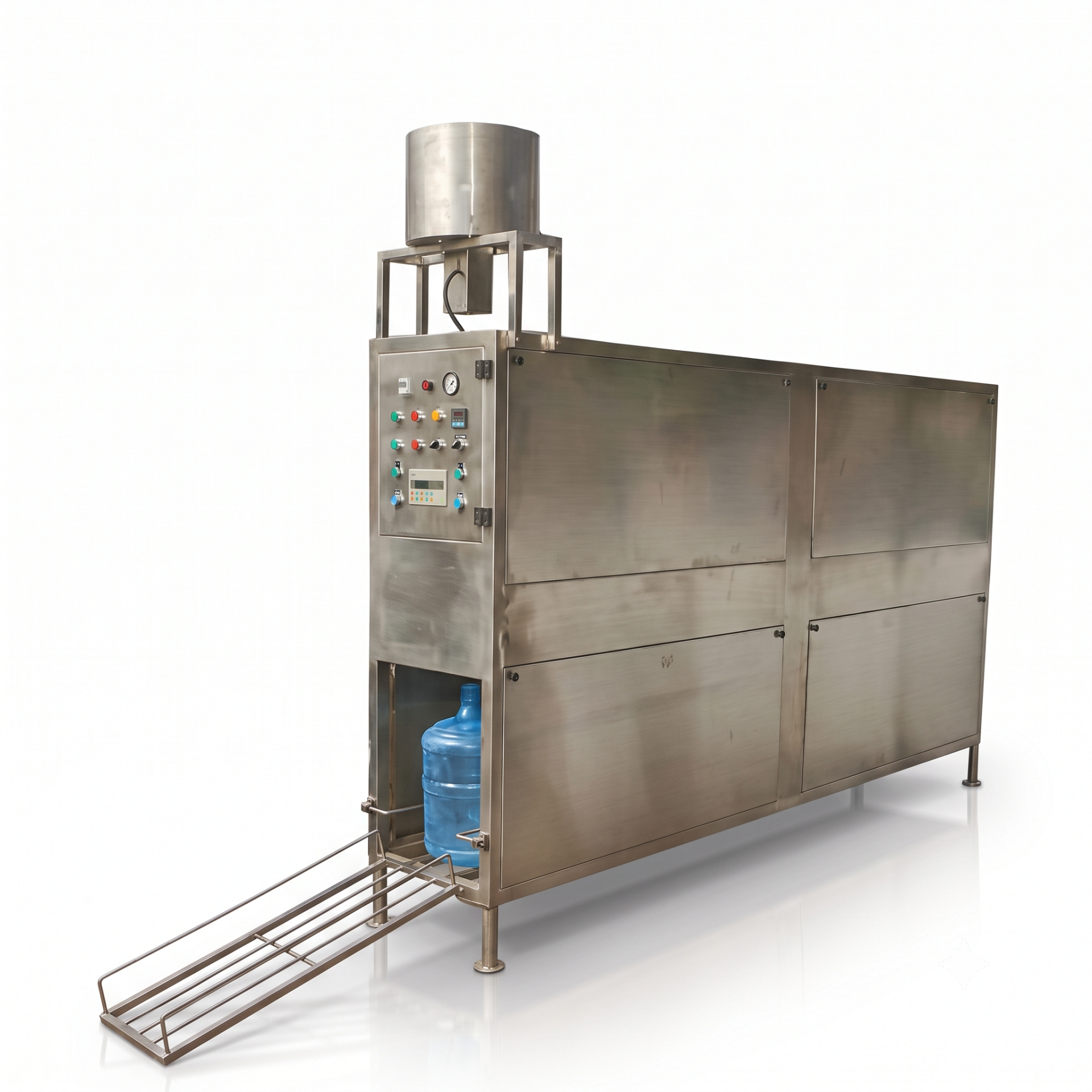 Automatic 20 Litre Water Jar Washing, Filling & Capping Machine — 100–150 JPH RFC Unit