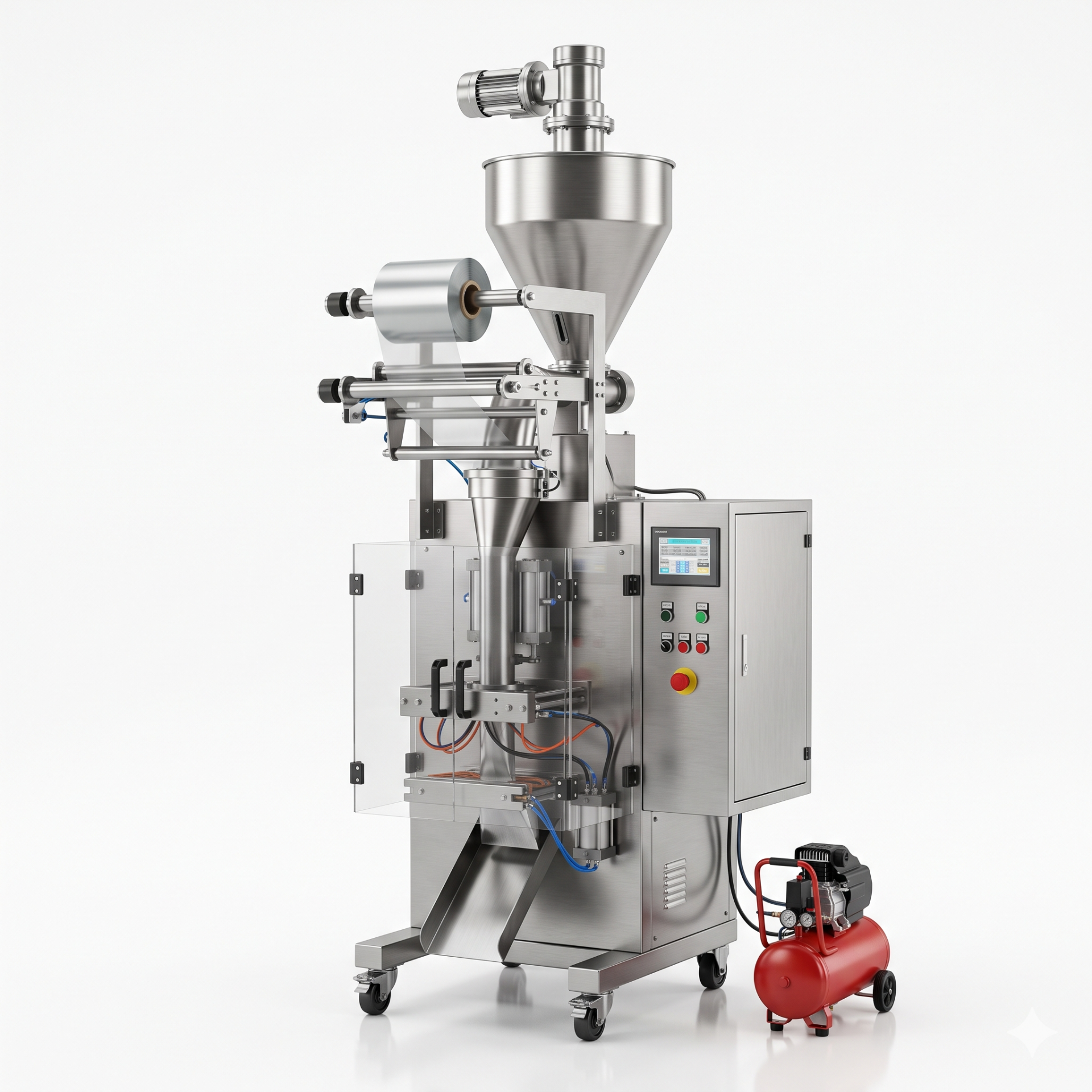 Vertical Auger Servo FFS Powder Packing Machine