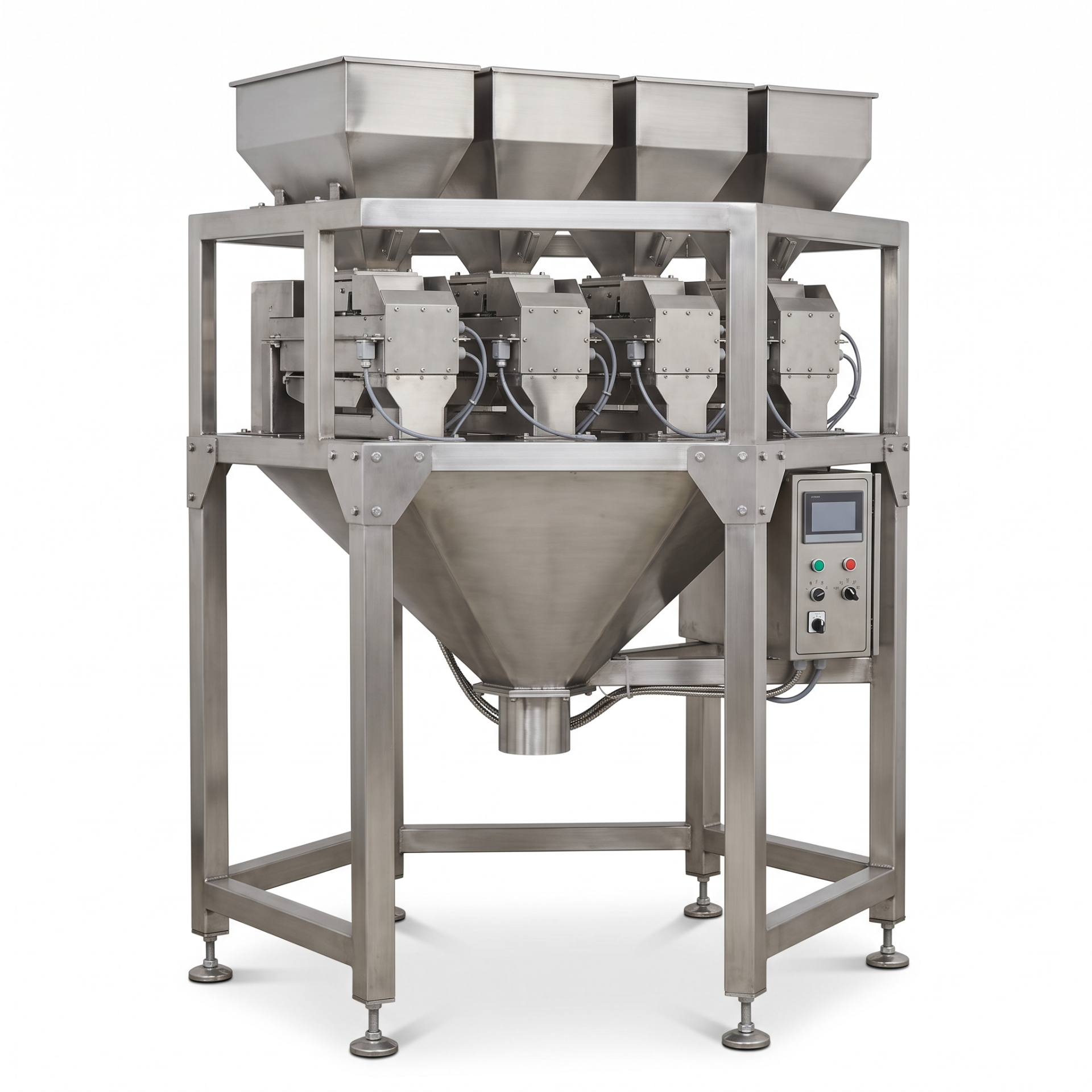 Four Head Weigh Filler Machine 1000g