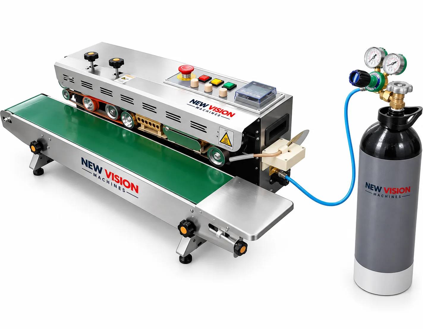 Continuous Band Sealer with Nitrogen Flushing — supplied to businesses in Coimbatore