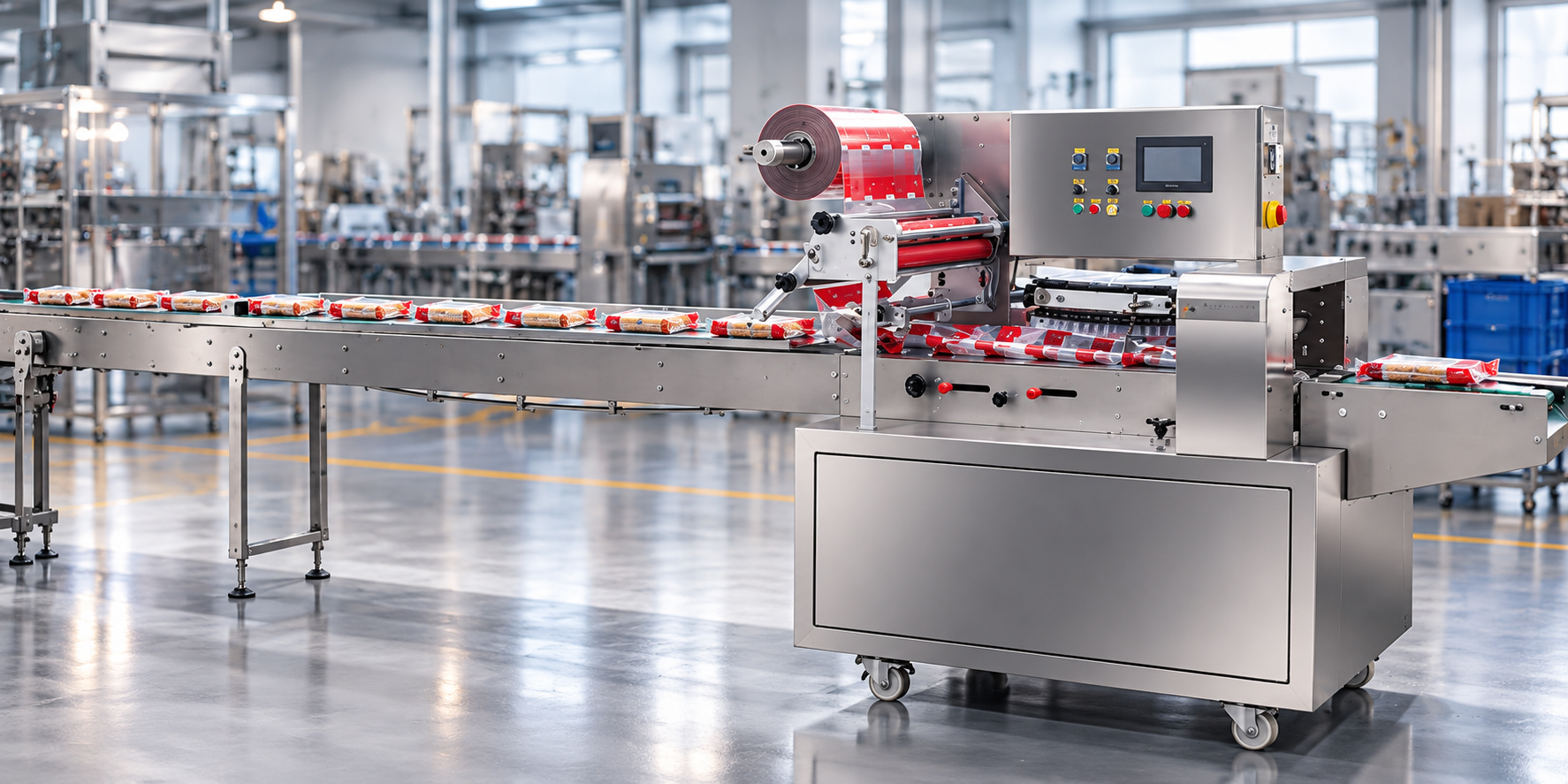 Horizontal Flow Wrap Machine Buying Guide: How It Works, Price in India & How to Size One