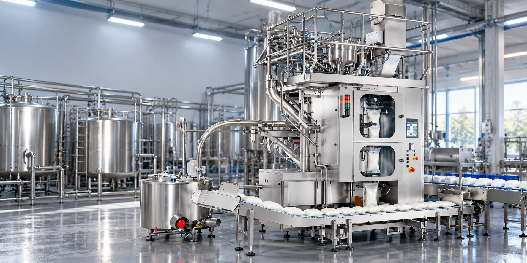 Milk Pouch Packing Machine: A Dairy Plant Buyer's Guide — Price, Hygiene & Filling Accuracy