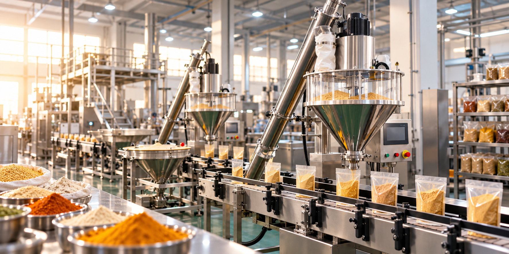 Semi automatic powder filling machine price