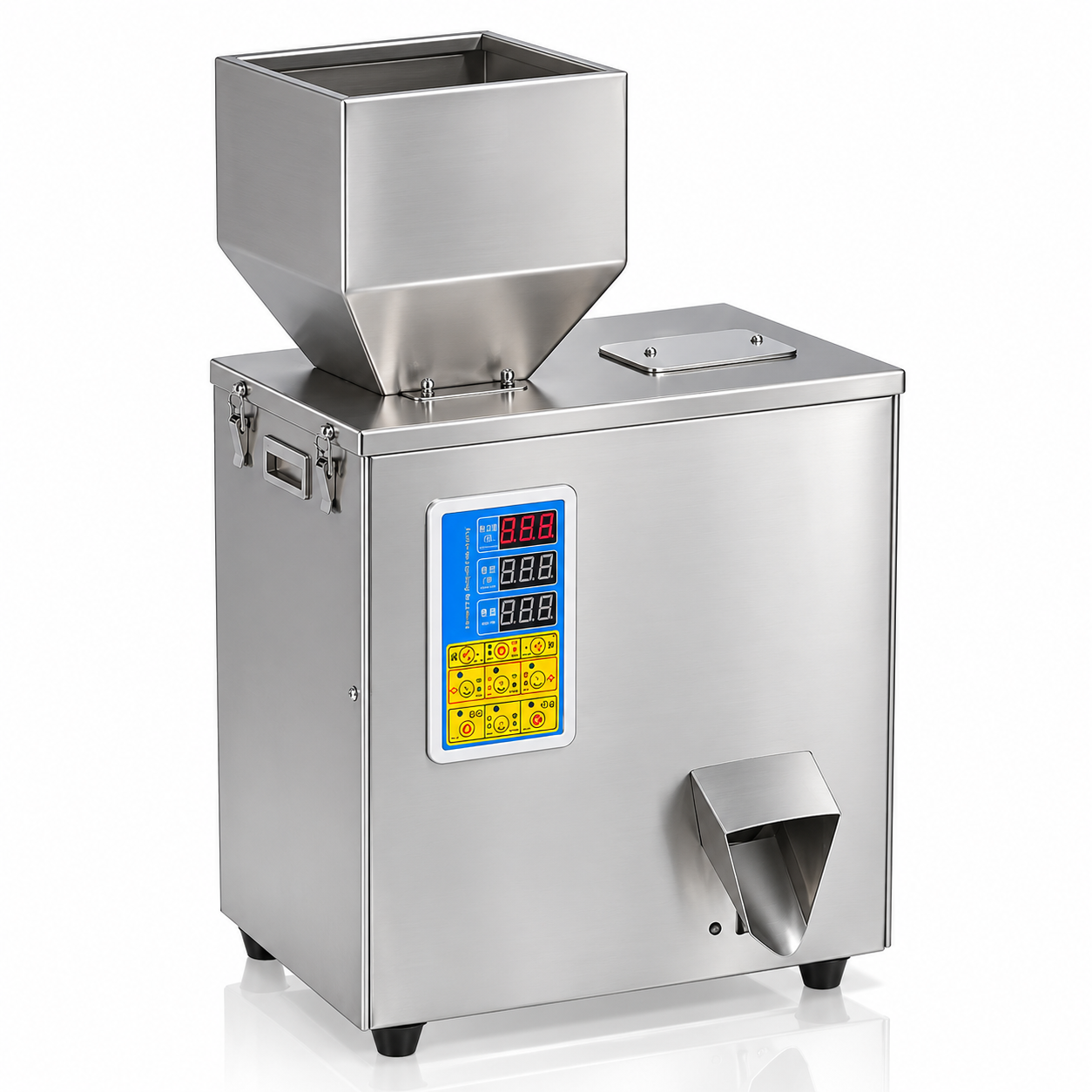 New Vision Machines Semi Automatic 500 Gram Filling Machine for Granule — supplied to businesses in Vadodara