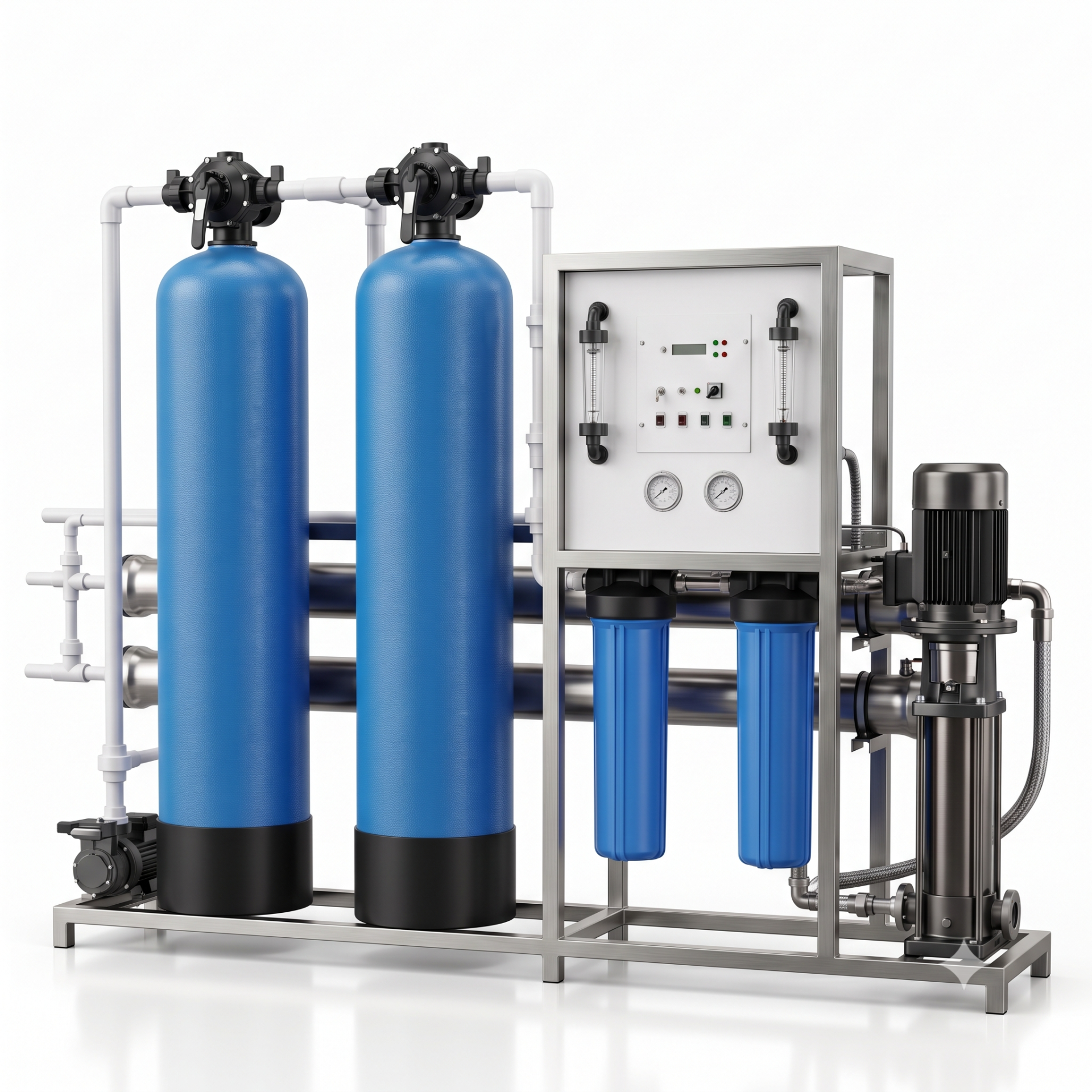 2000 LPH RO Plant Price in India: Equipment Costs, Turnkey Setup & Technical Specifications