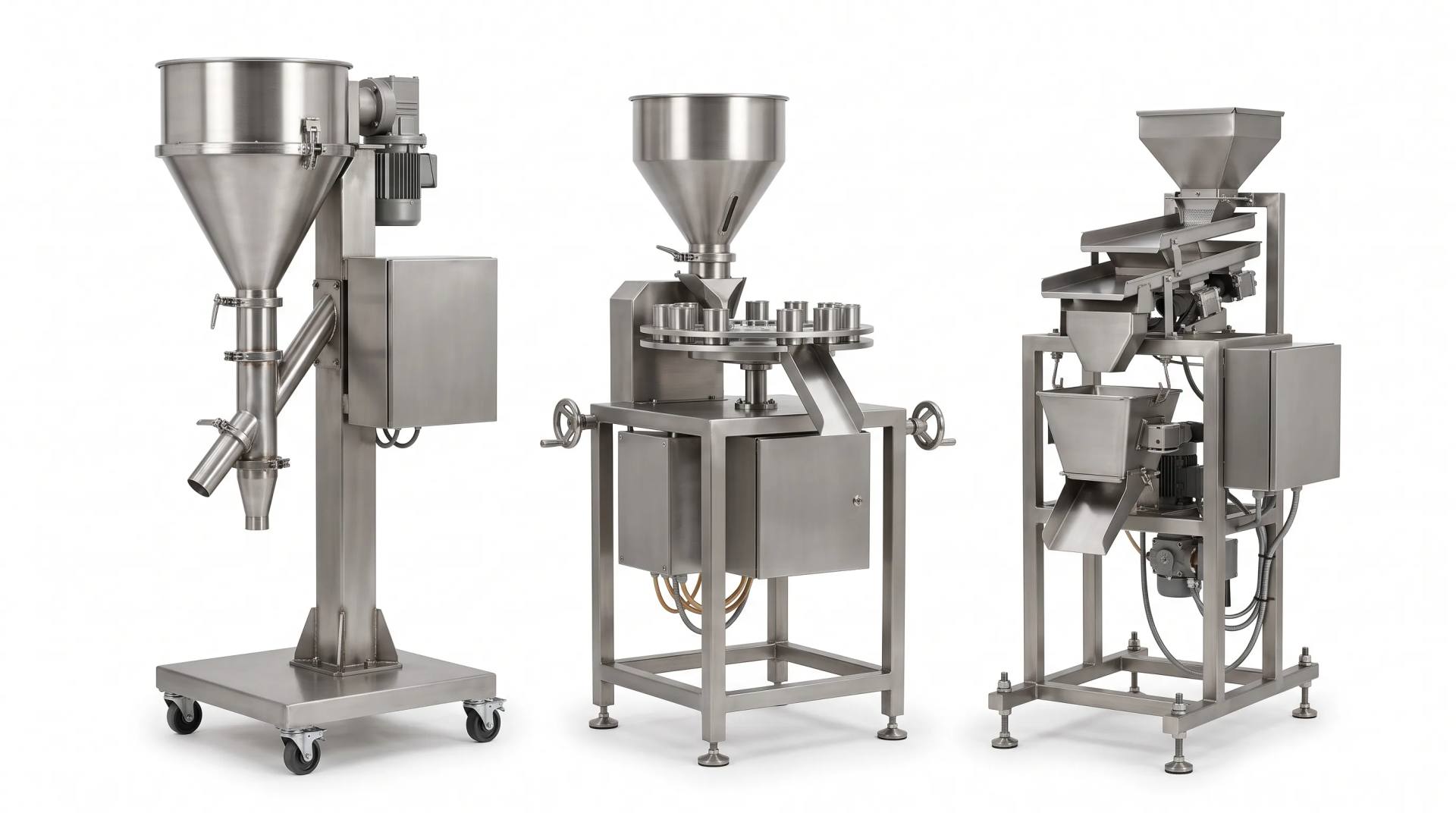 Auger vs Cup vs Weigh Filler: Dosing Guide for India