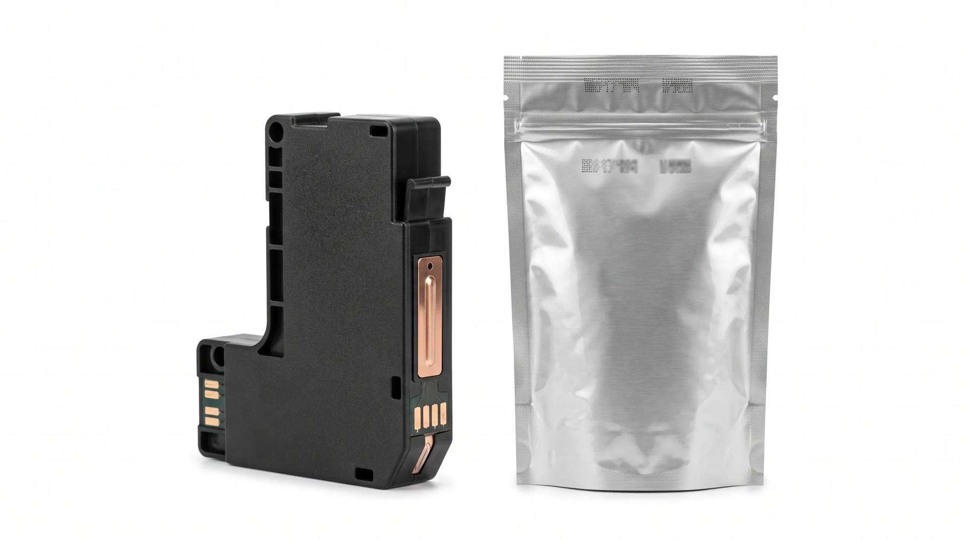 TIJ Ink Cartridge Cost Per Print: Solvent vs Water