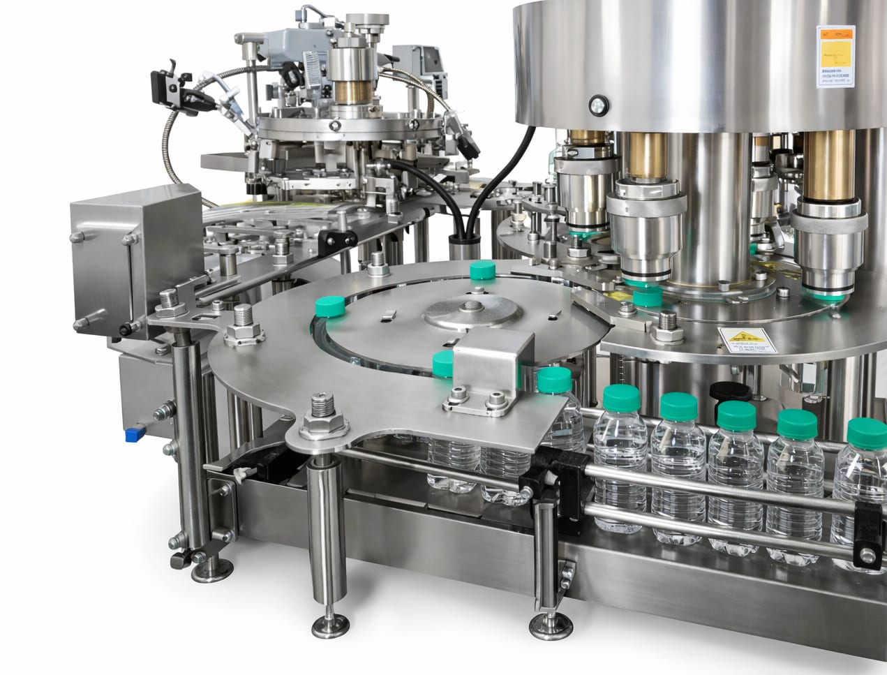 Automatic Water Bottle Rinsing Filling Capping Machine (RFC)