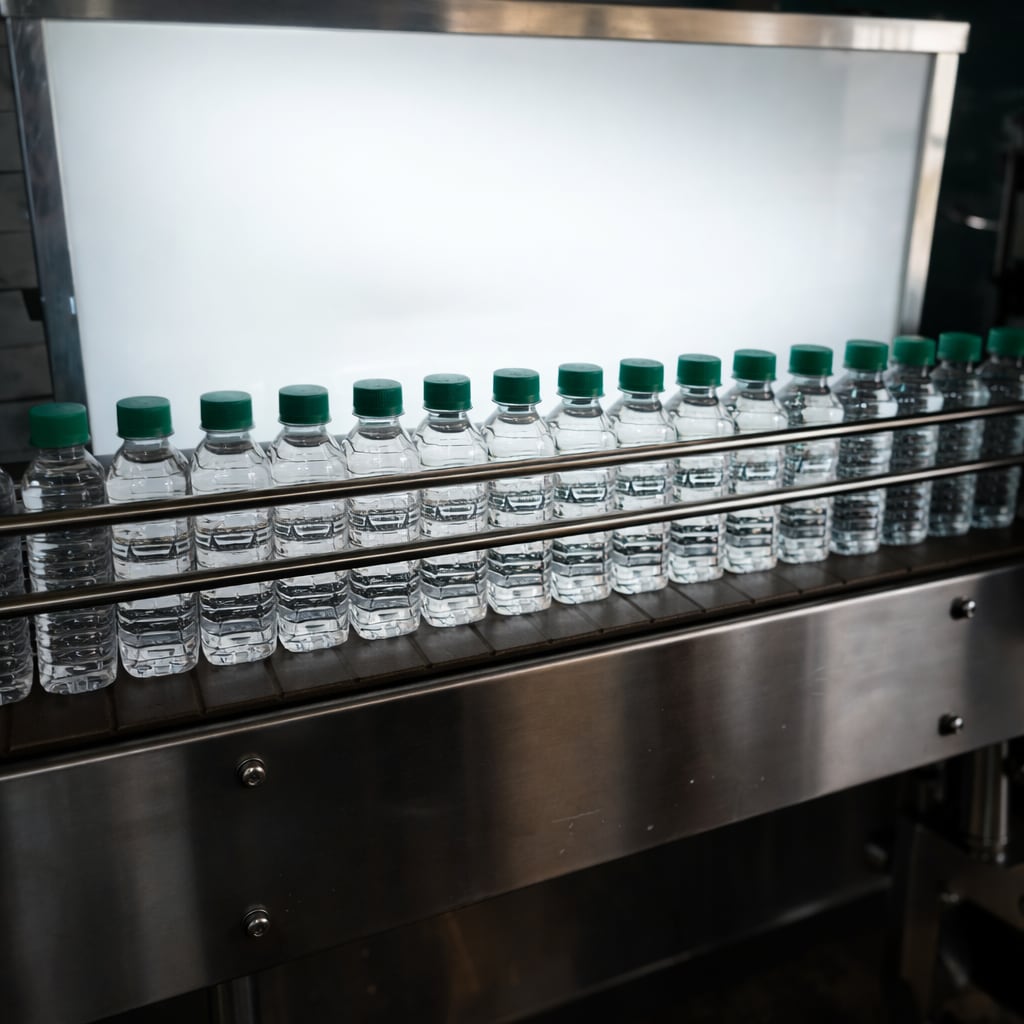 Automatic Water Bottle Rinsing Filling Capping Machine (RFC) - Image 4