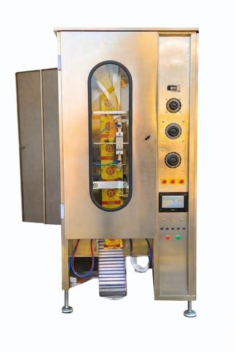 Automatic Edible Oil Pouch Packing Machine