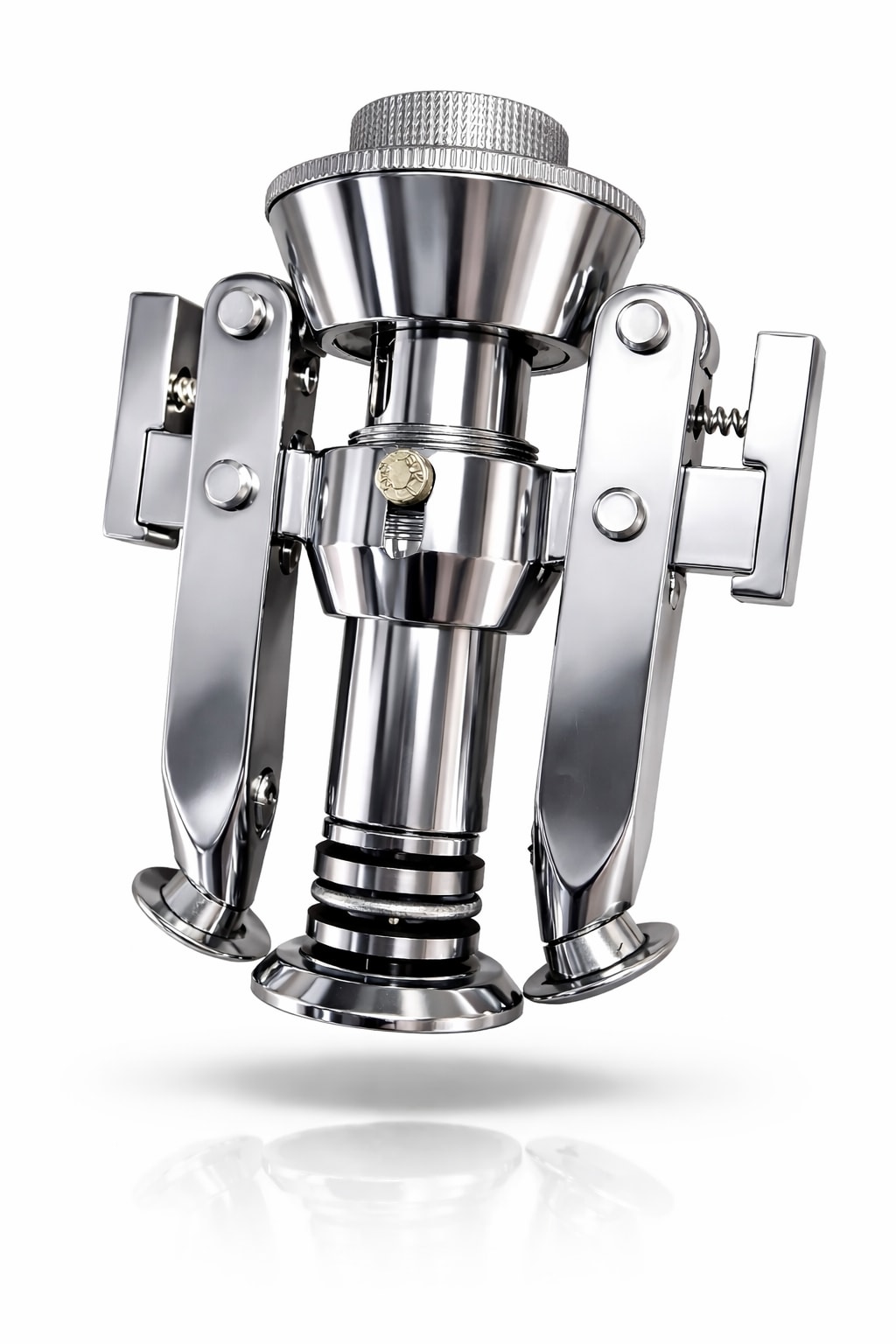 Spout Cap Sealing Chuck — PU Lined Friction Head | Capping Machine