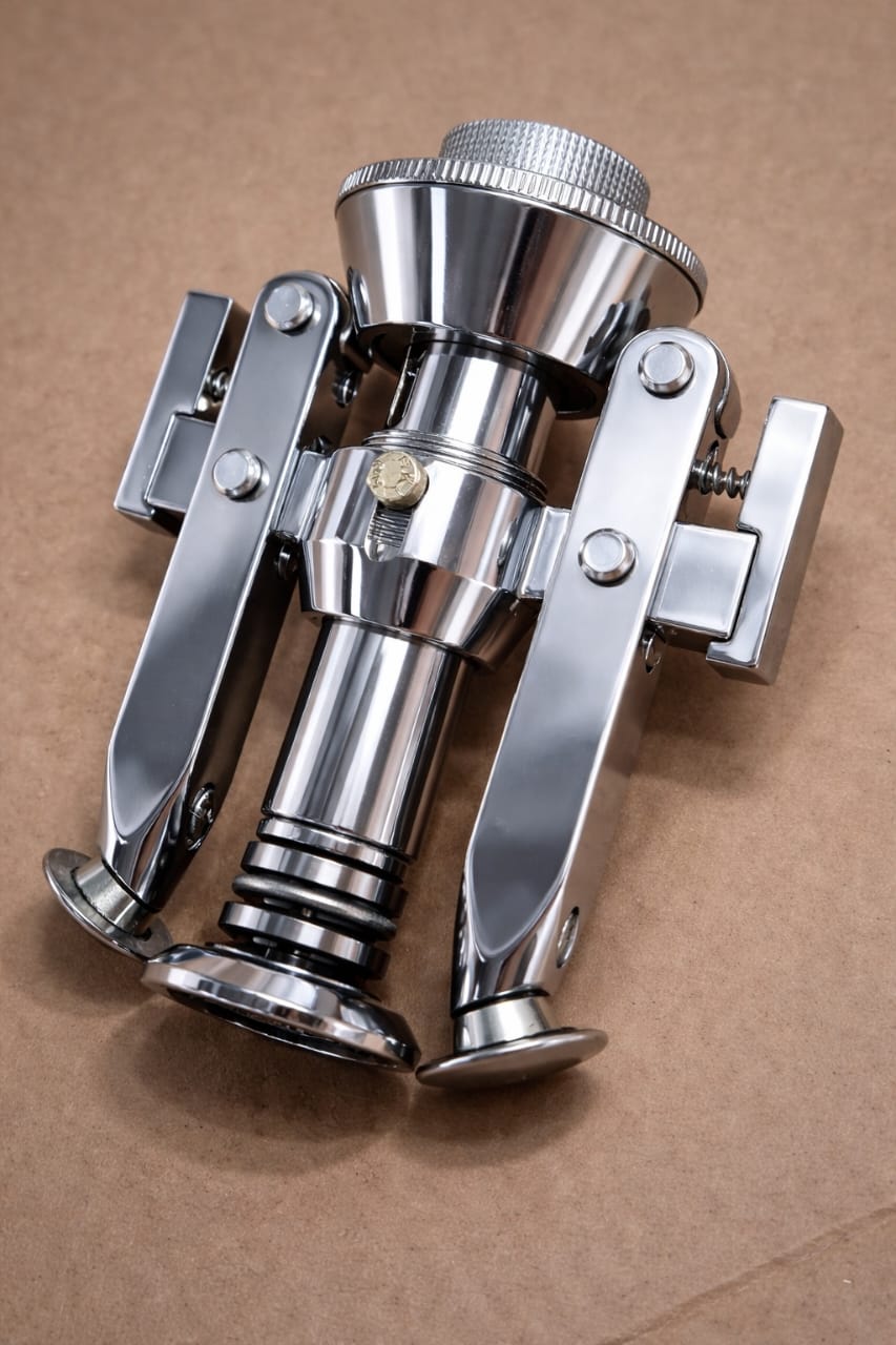 Spout Cap Sealing Chuck | Capping Machine — precision nozzles, filling heads & mechanical assembly