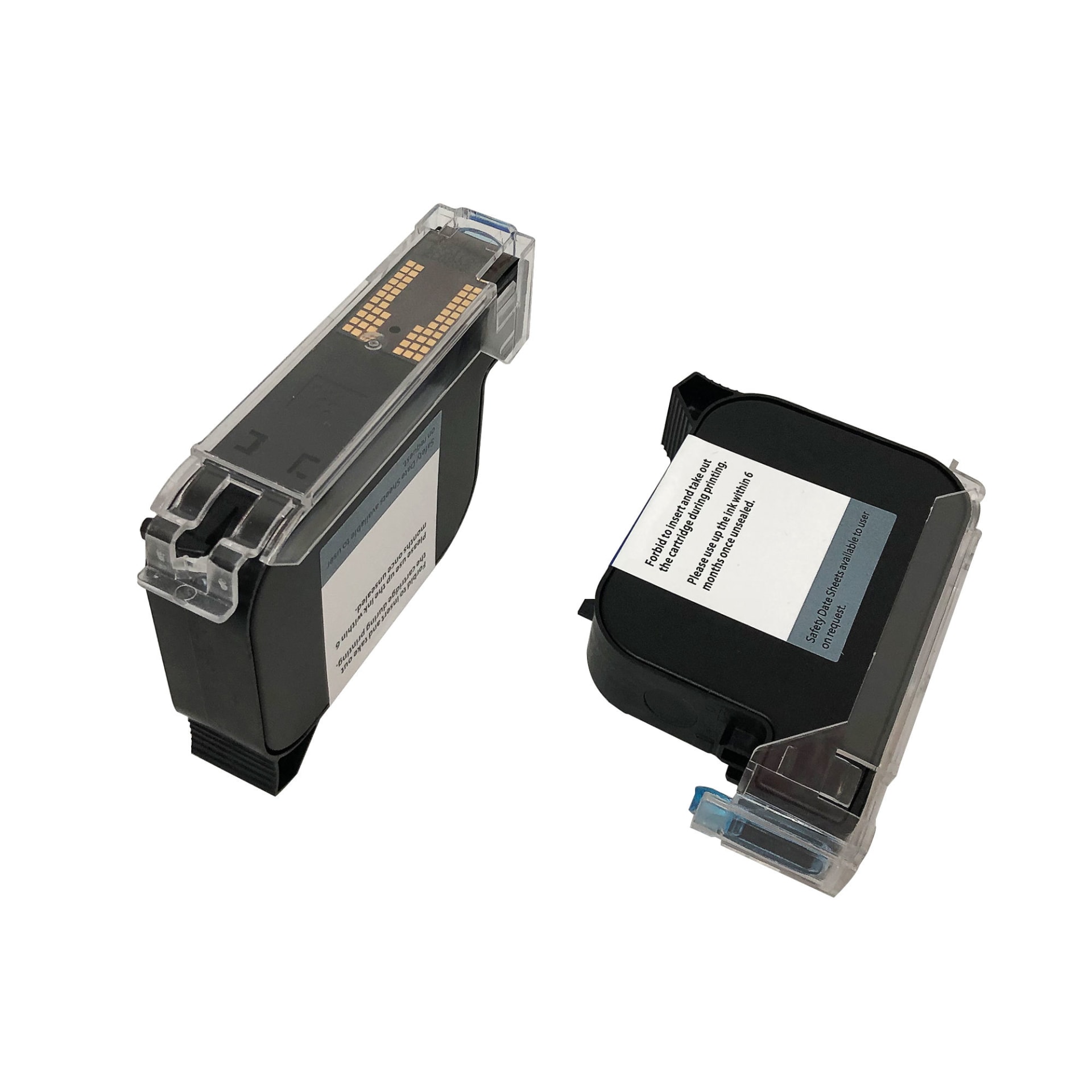 Inkjet Printer - 12.7mm | Date MRP Printing Machine — precision nozzles, filling heads & mechanical assembly