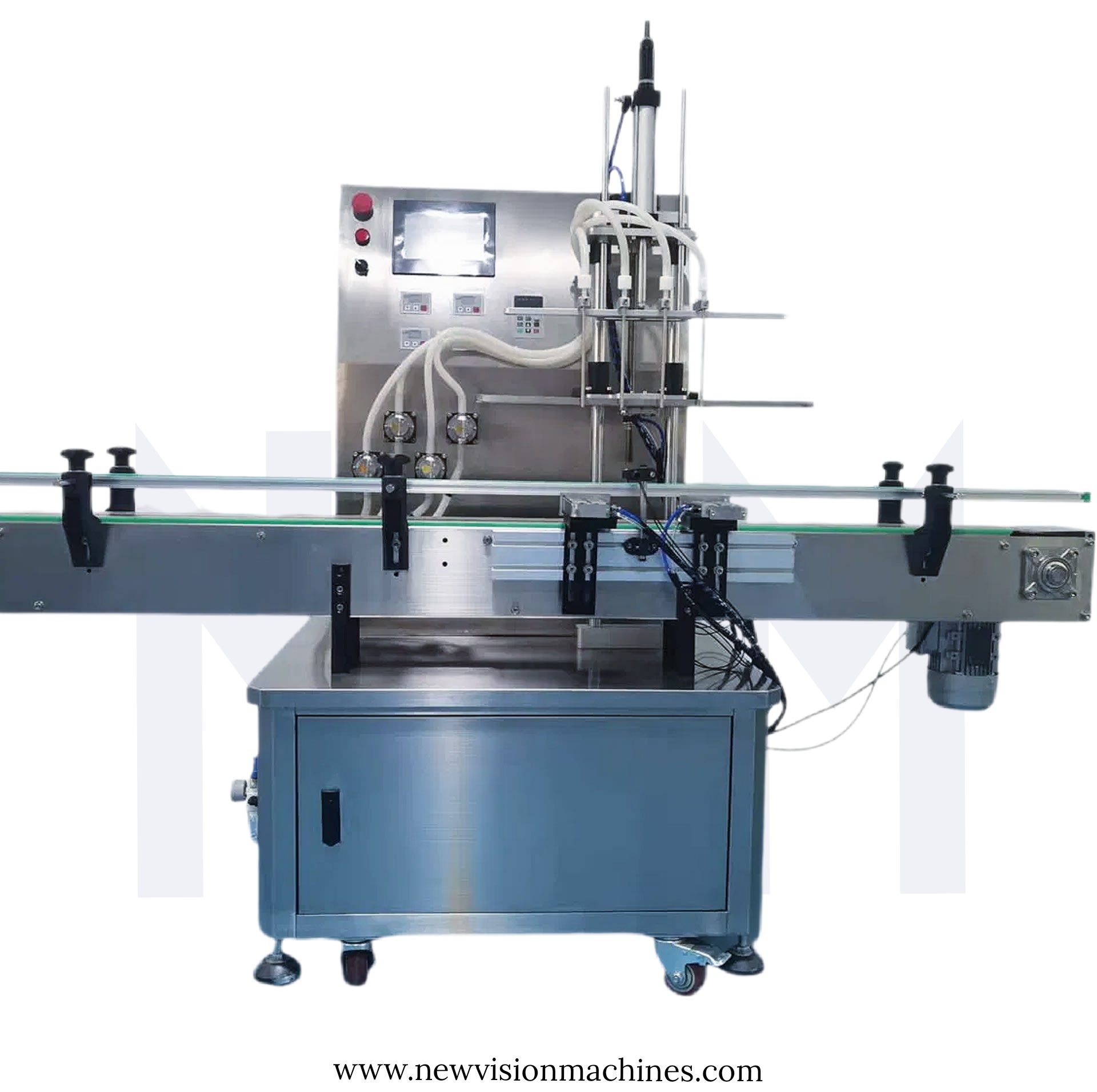 4 Head Automatic Oil Filling Machine — 200ml–5Ltr | Edible & Industrial Oil