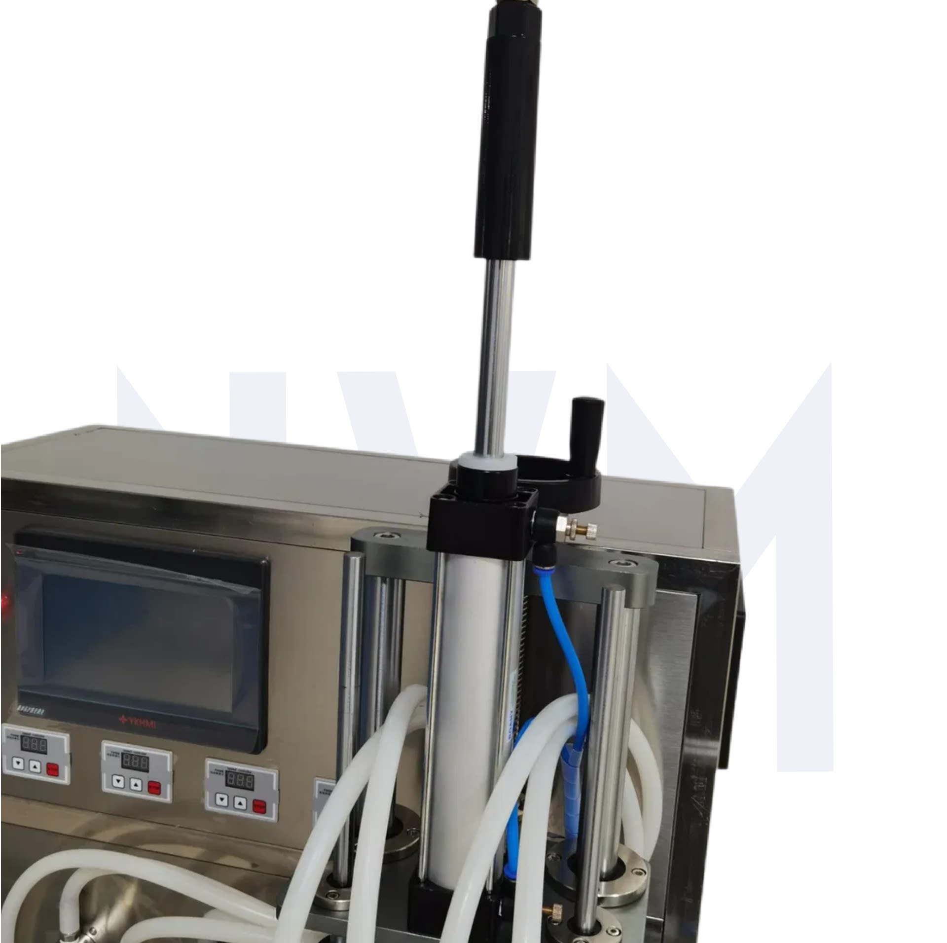 4 Head Automatic Edible Oil Filling Machine — precision nozzles, filling heads & mechanical assembly