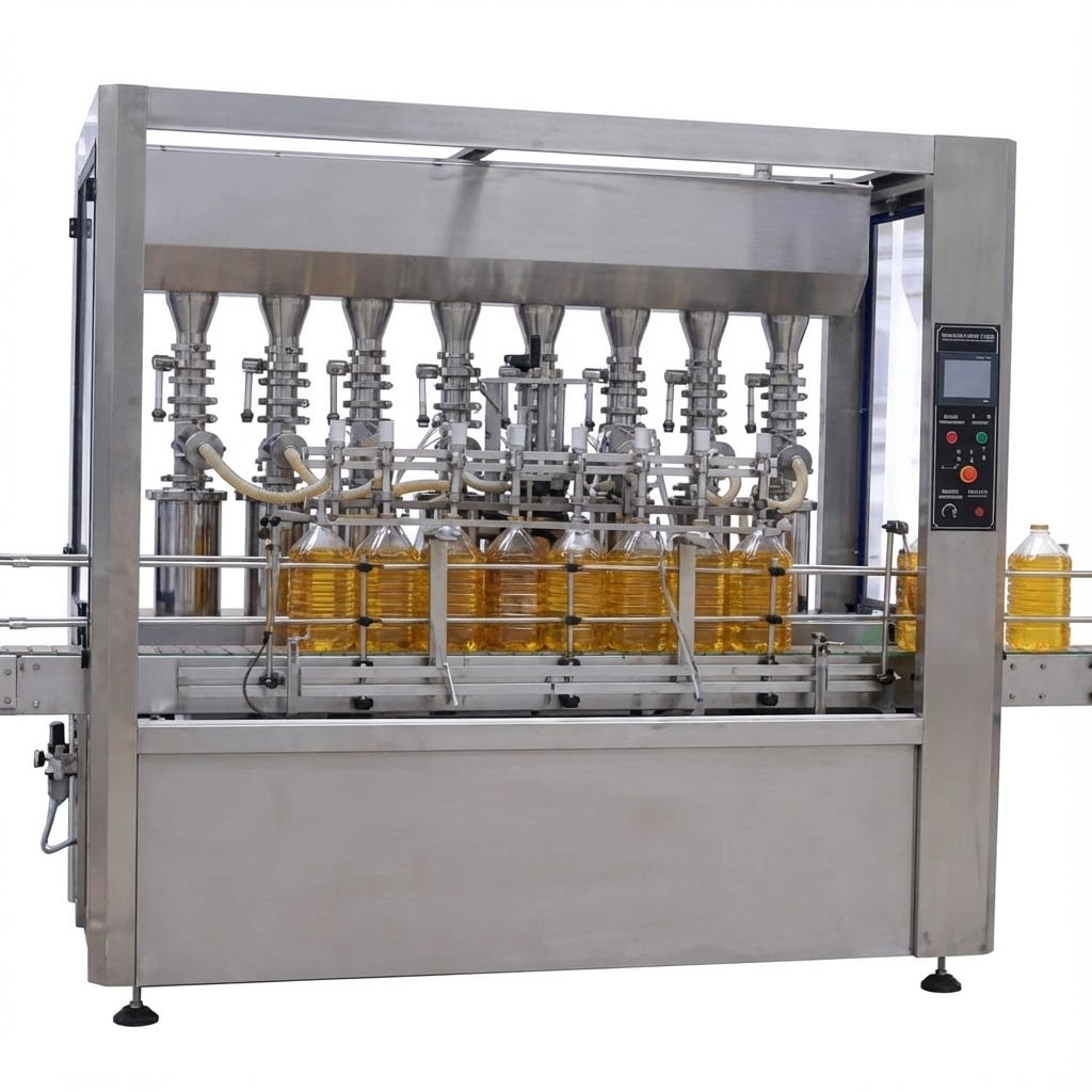 Oil Filling Machines in Indore — Price & Types