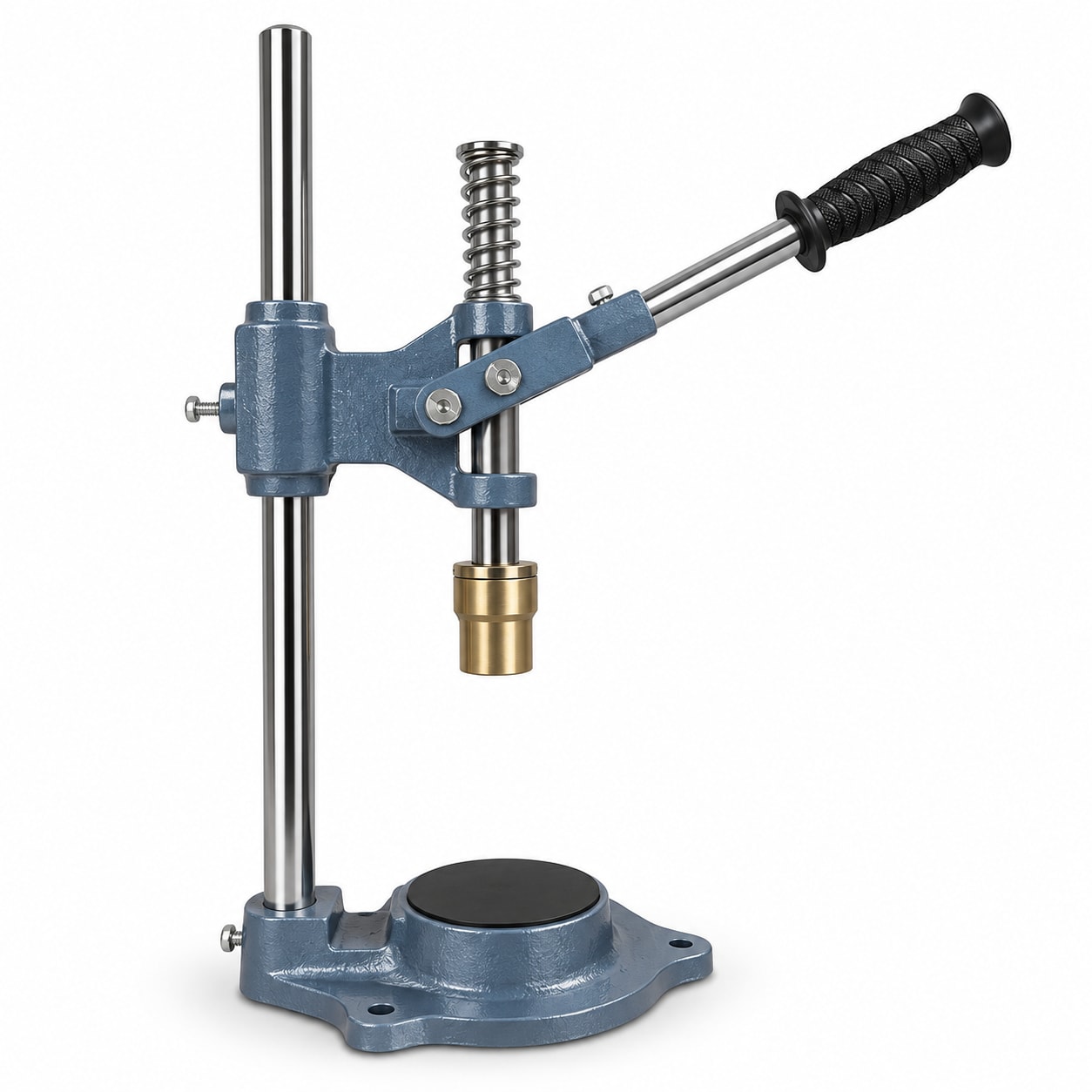 Crown Capping Machine — Glass Bottle Crown Cap Sealer — Delta PLC touch screen & automated control panel layout