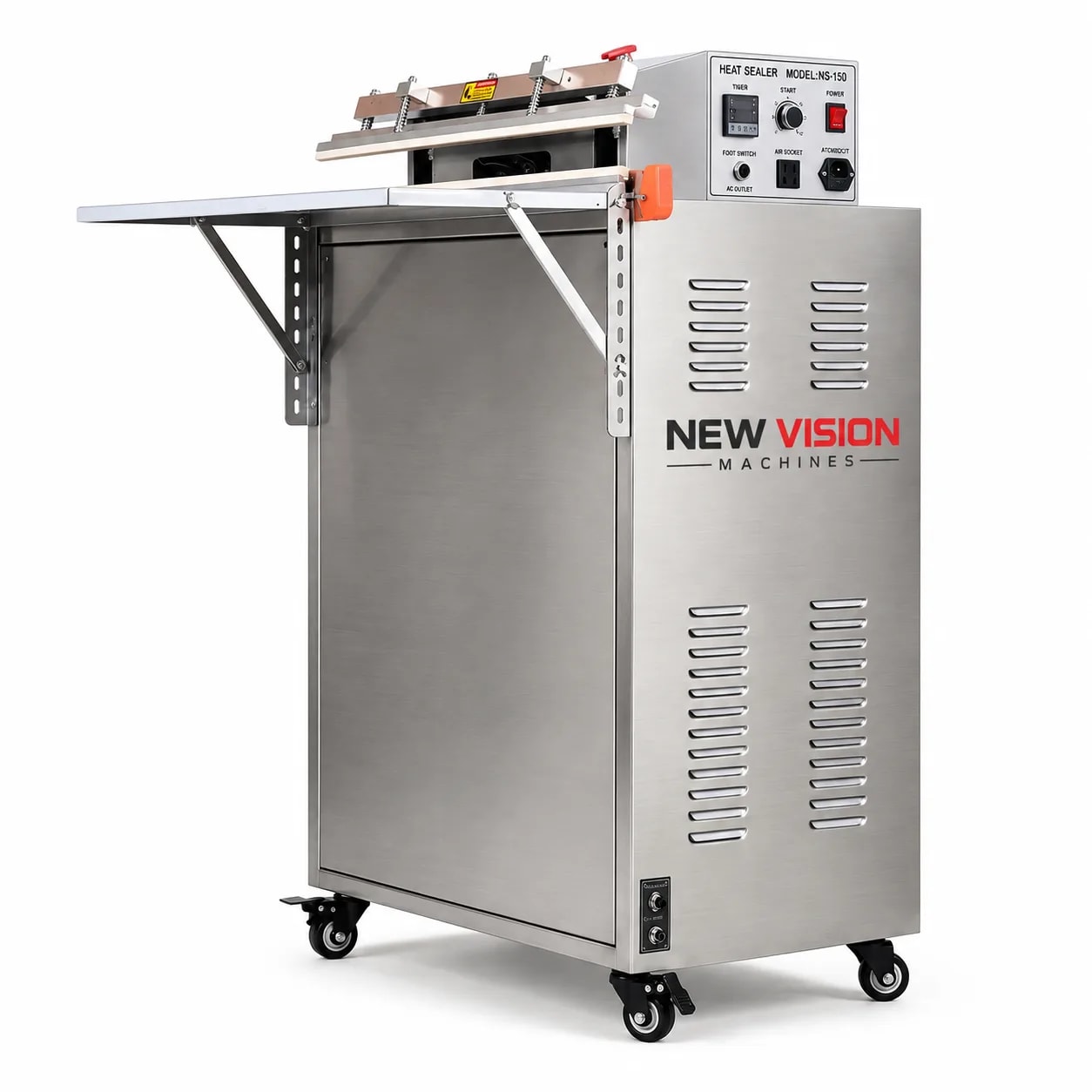 Vacuum Packing Machine — Industrial Chamber Vacuum Sealer — Batch Coding Machine by New Vision Machines