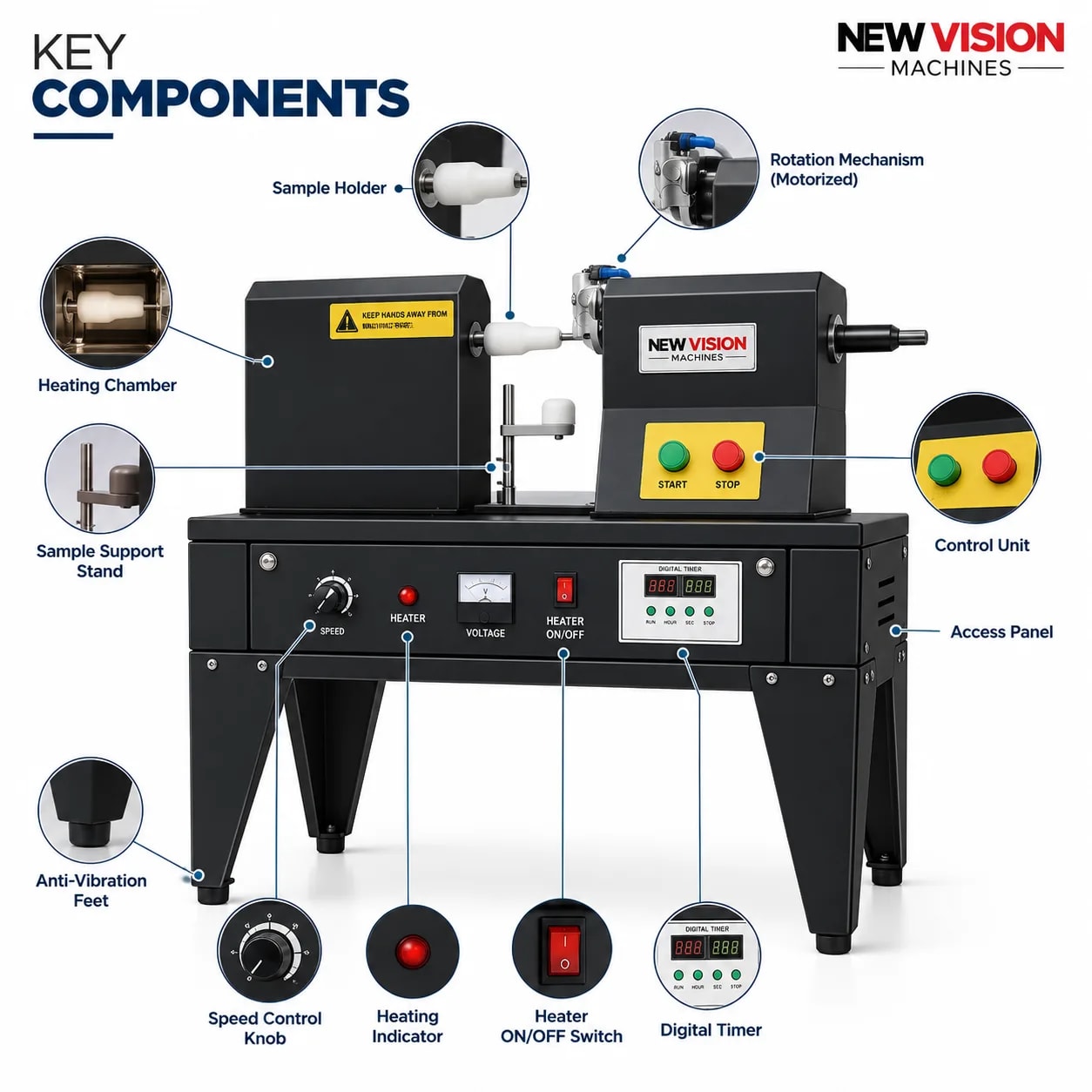 Ultrasonic Tube Sealing Machine for Plastic & Laminate Tubes — heavy-duty SS 304 food-grade construction & conveyor setup