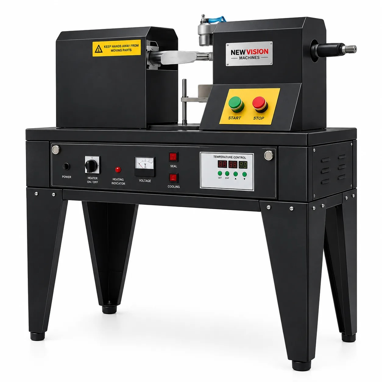 Ultrasonic Tube Sealing Machine for Plastic & Laminate Tubes — Sealing Machines manufactured by New Vision Machines Indore