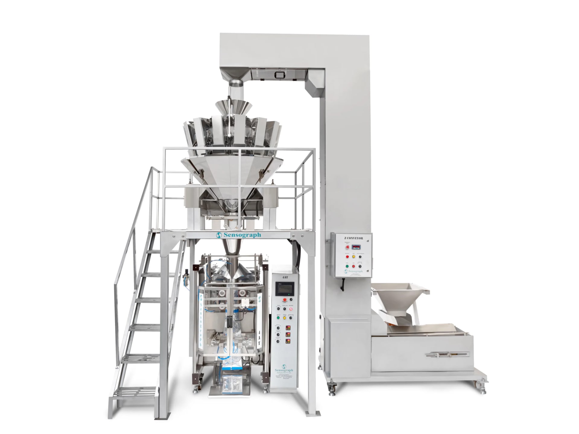 14-Head Multihead Weighing Machine — 1.6L High Speed Precision — Packaging Machines manufactured by New Vision Machines Indore