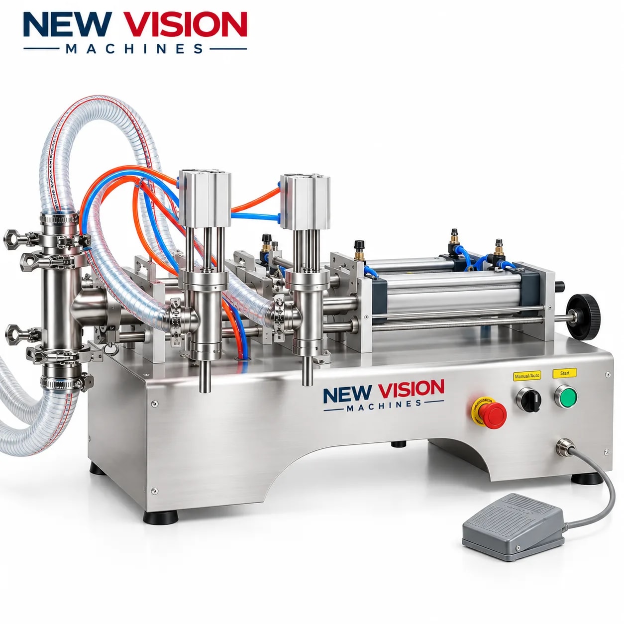 New Vision Machines Liquid Filling Machine