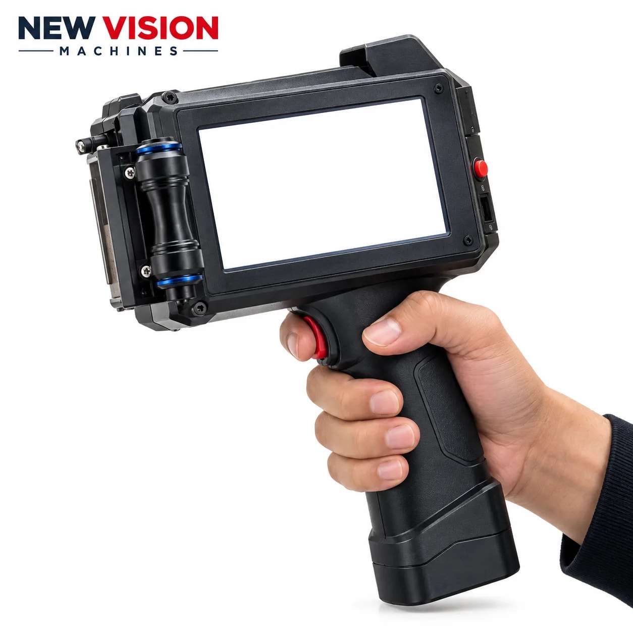 New Vision Machines 25.4mm Advanced Handheld Thermal Inkjet Printer — Inkjet Printers manufactured by New Vision Machines Indore