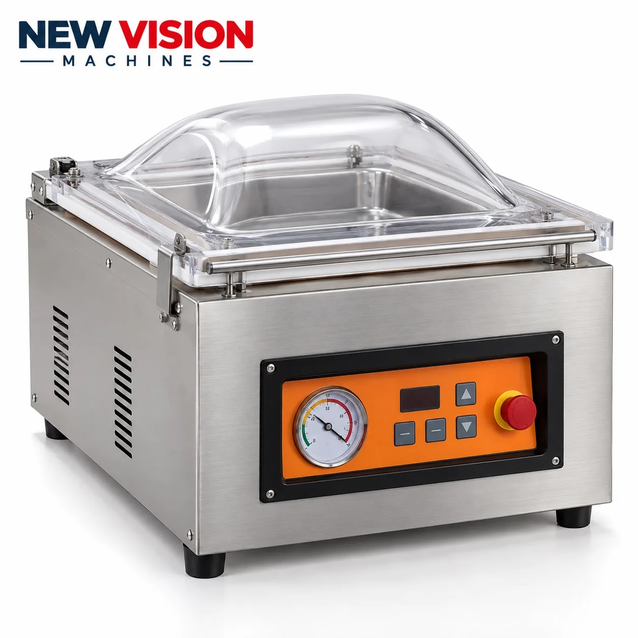 New Vision Machines Automatic Stainless Steel Vacuum Sealer Packing Machine — Sealing Machines manufactured by New Vision Machines Indore