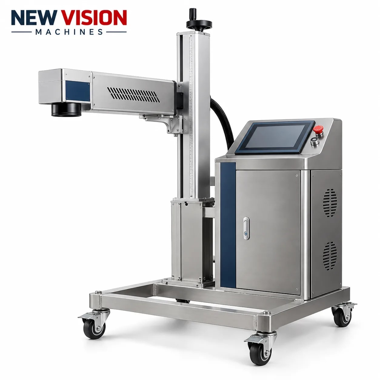 New Vision Machines Co2 Laser Marking Machine 60W-10.6um