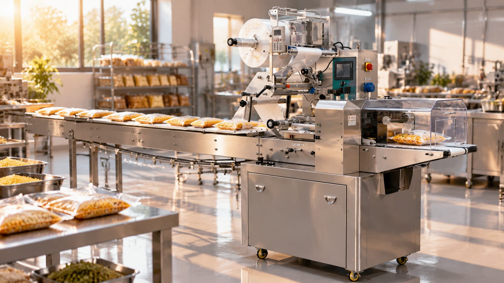 Food Packaging Machines for Small Business in India