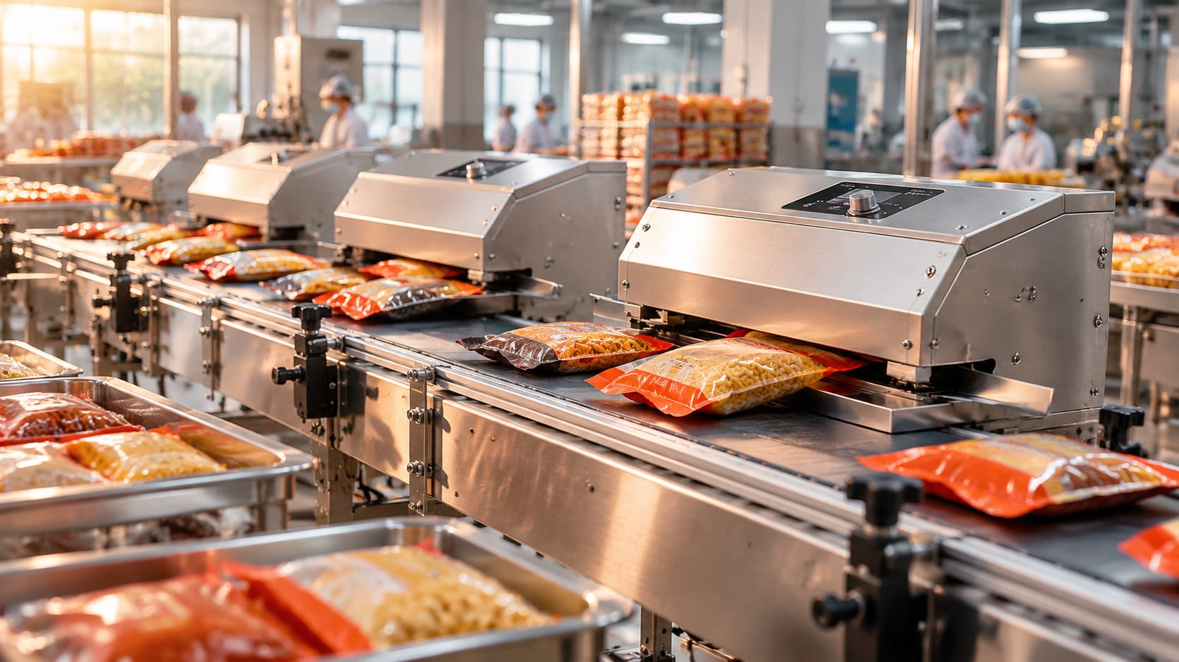 Sealing Machines for Food Packaging in India