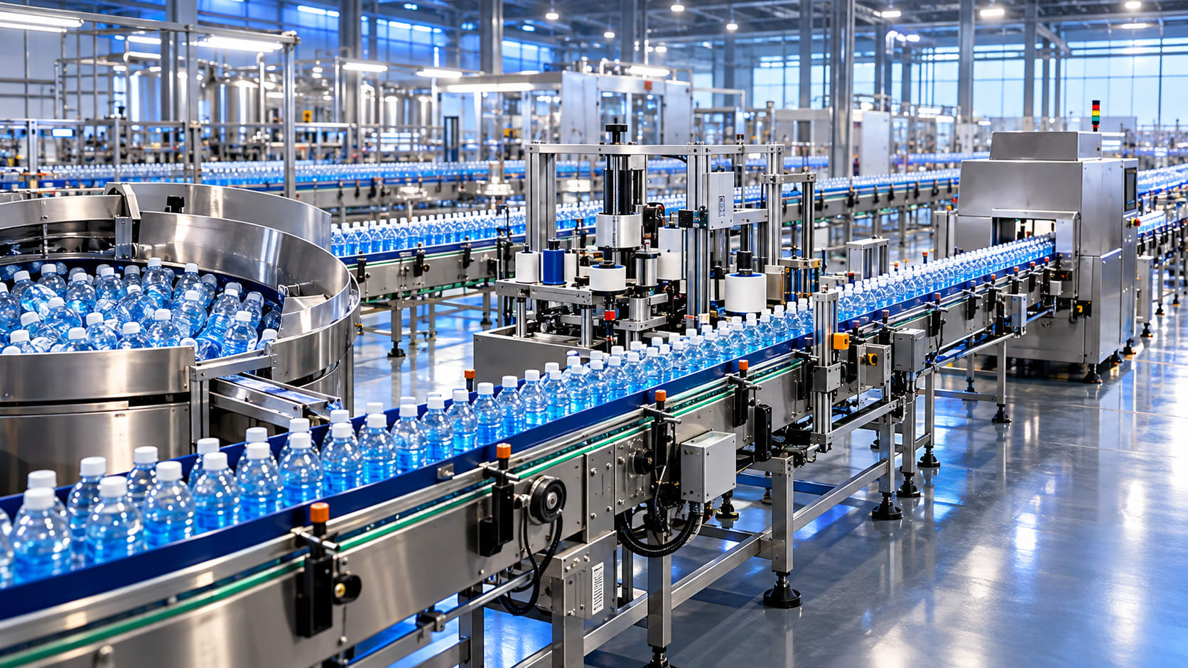 Bottling Line Machines in India — Unscrambler, Conveyor, Labeler & Inspection: Types, Prices and Buying Guide