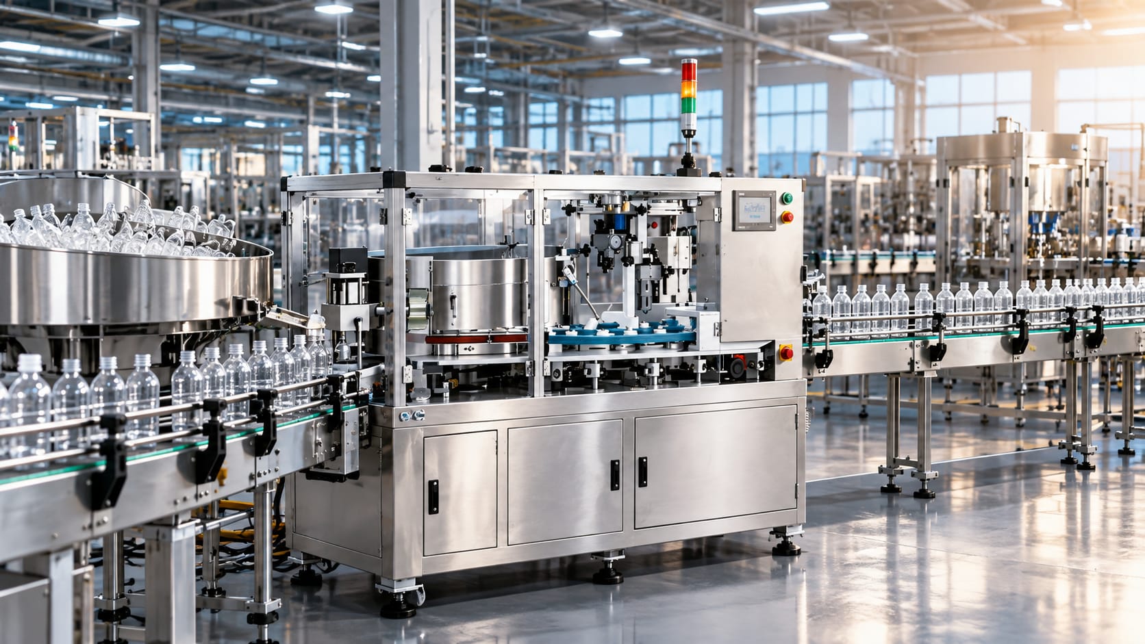 Automatic Bottle Unscrambler Machine Price in India 2026