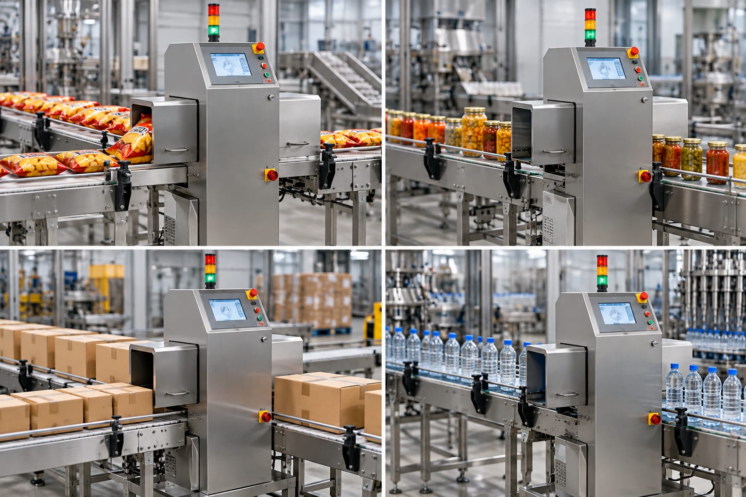 New Vision Machines X-Ray Inspection Machine — Foreign-Body Detection for Food & Packed Products — heavy-duty SS 304 food-grade construction & conveyor setup