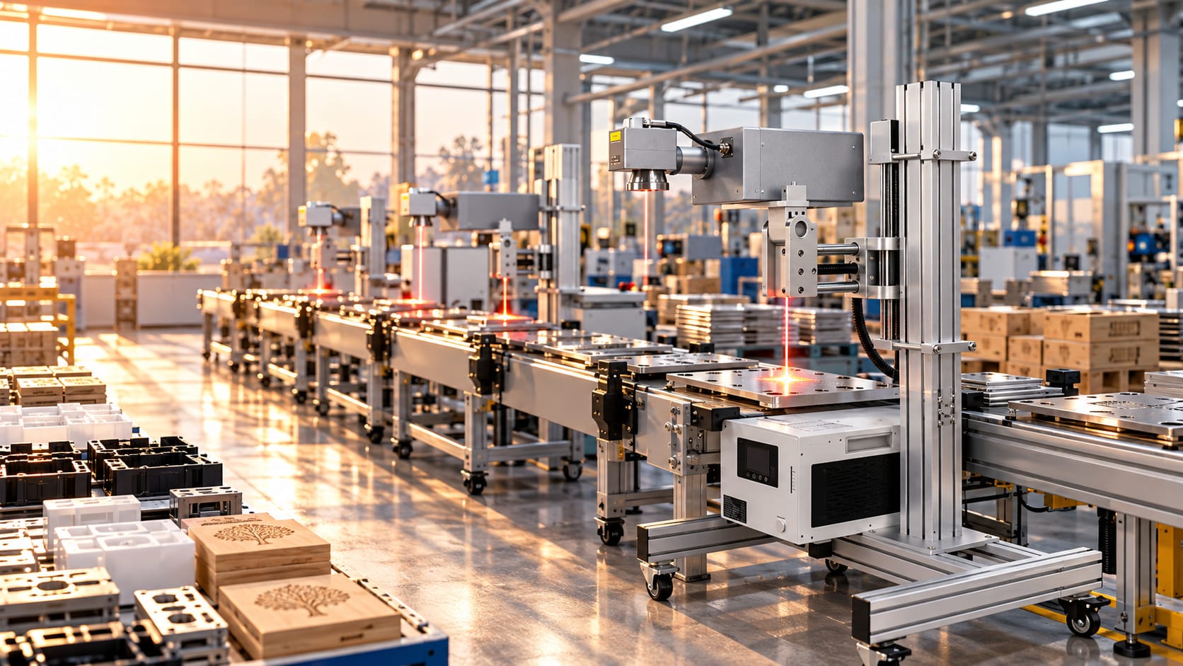 Laser Marking Machines India — Manufacturer Guide